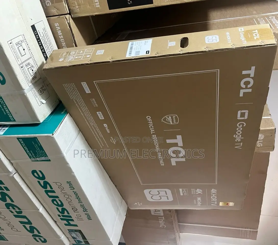 One Name. One Legend TCL Android 55" Smart Led Uhd Tv