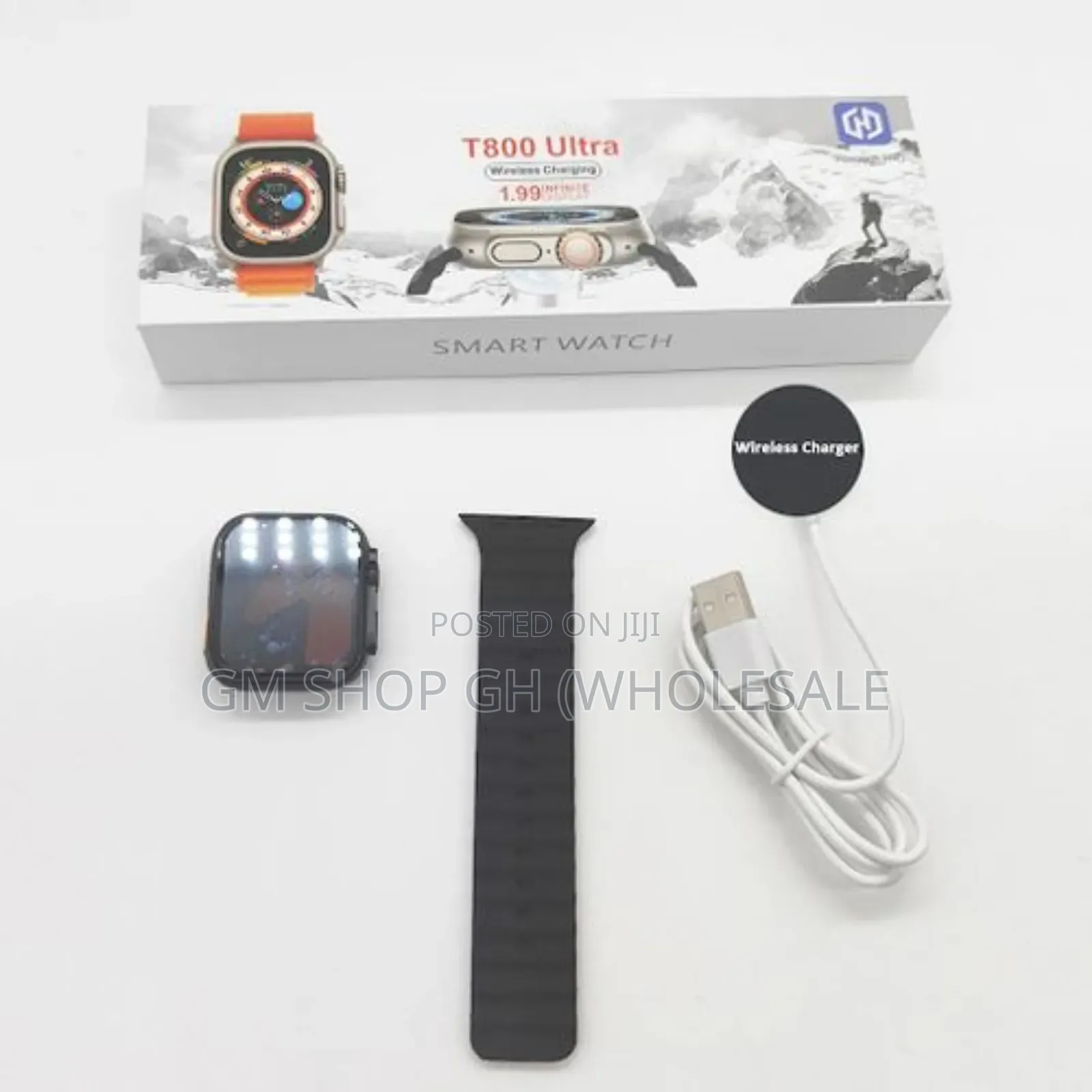 T800 Ultra Smart Watch (Wholesale Price) Gm5544