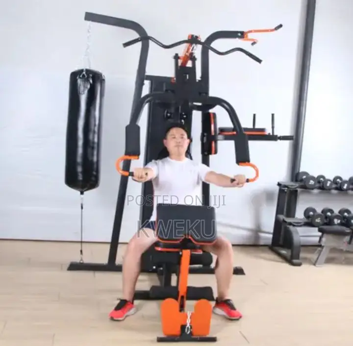 Multi Gym 3 Person