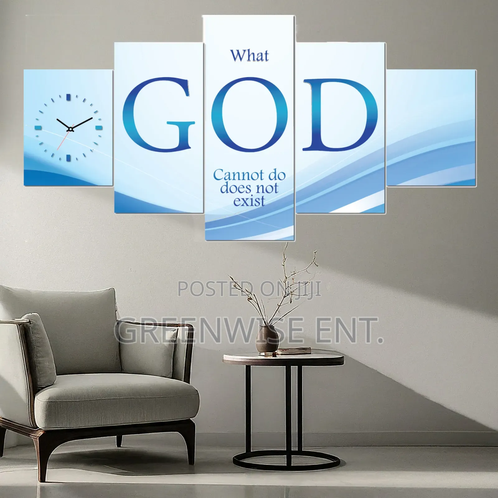 Faith Inspiration Wall Art