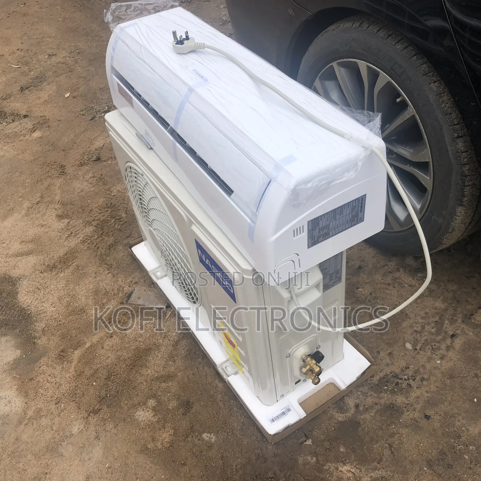 Enjoy Ultimate Comfort-Nasco 1.5hp Air Condition R410 Gas
