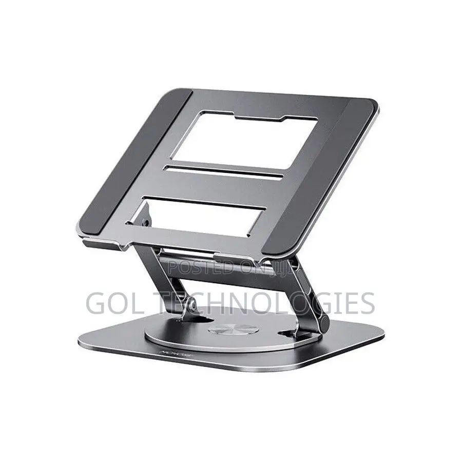 Adjustable Laptop Stand 360 Rotating Ergonimic Foldable