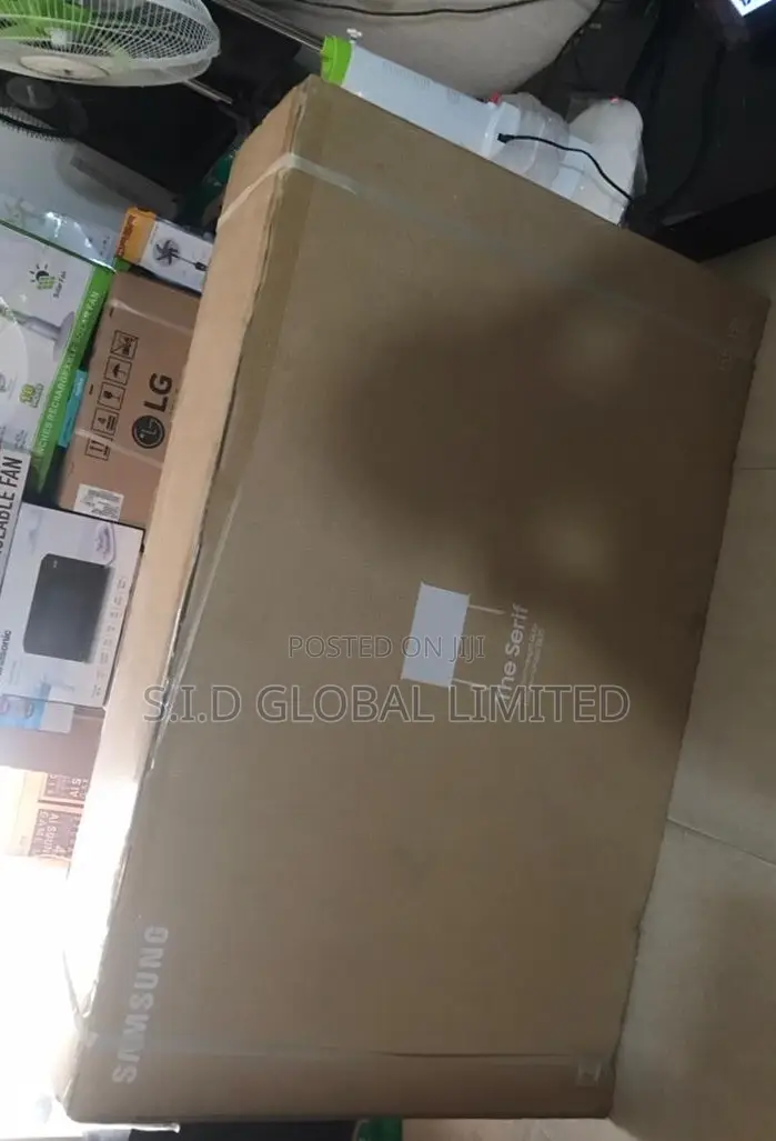Exclusive Samsung Qa55ls01 Serif Qled HDR Smart TV