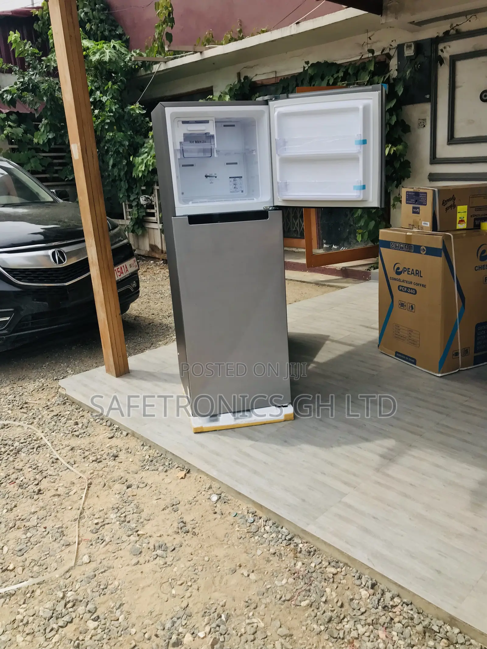 Samsung Doubledoor Topfreezer Gray RT-31 Fridge 