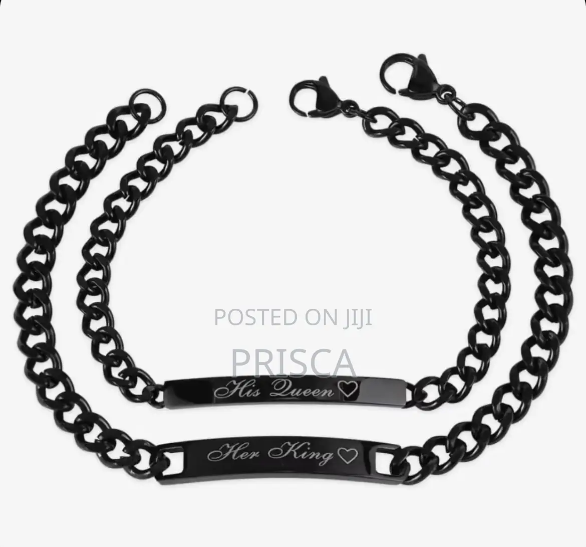 Customized Chain Bracelets