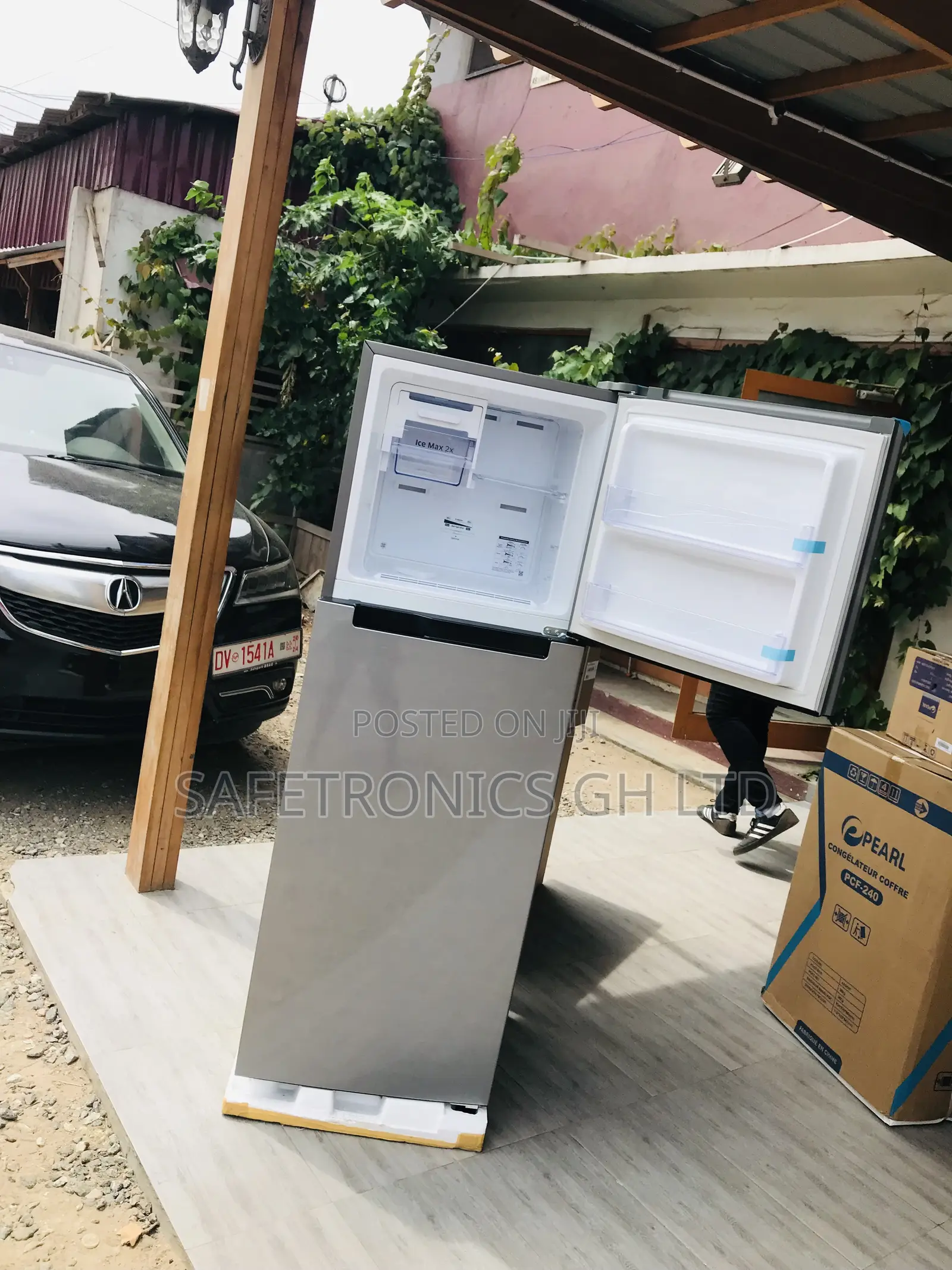 Topfreezer Gray Doubledoor Reliable RT-31 Samsung Fridge 