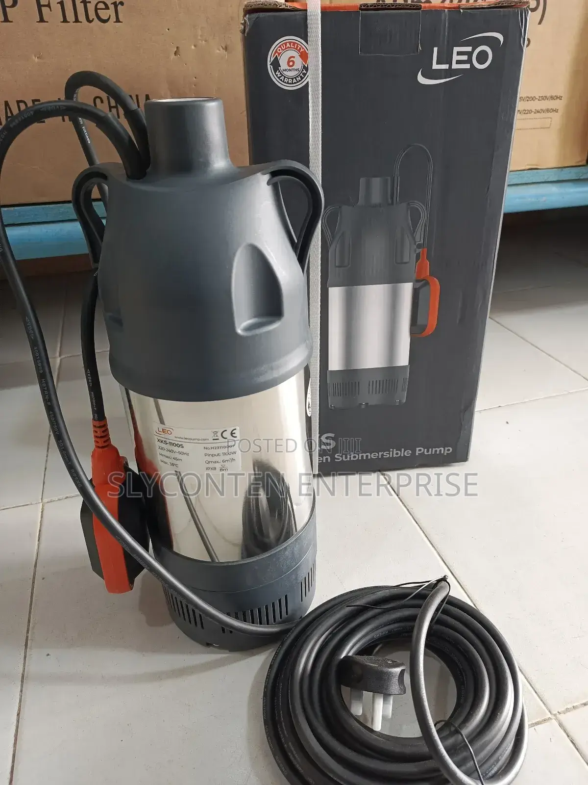 1.5HP Submersible Water Pump For Well