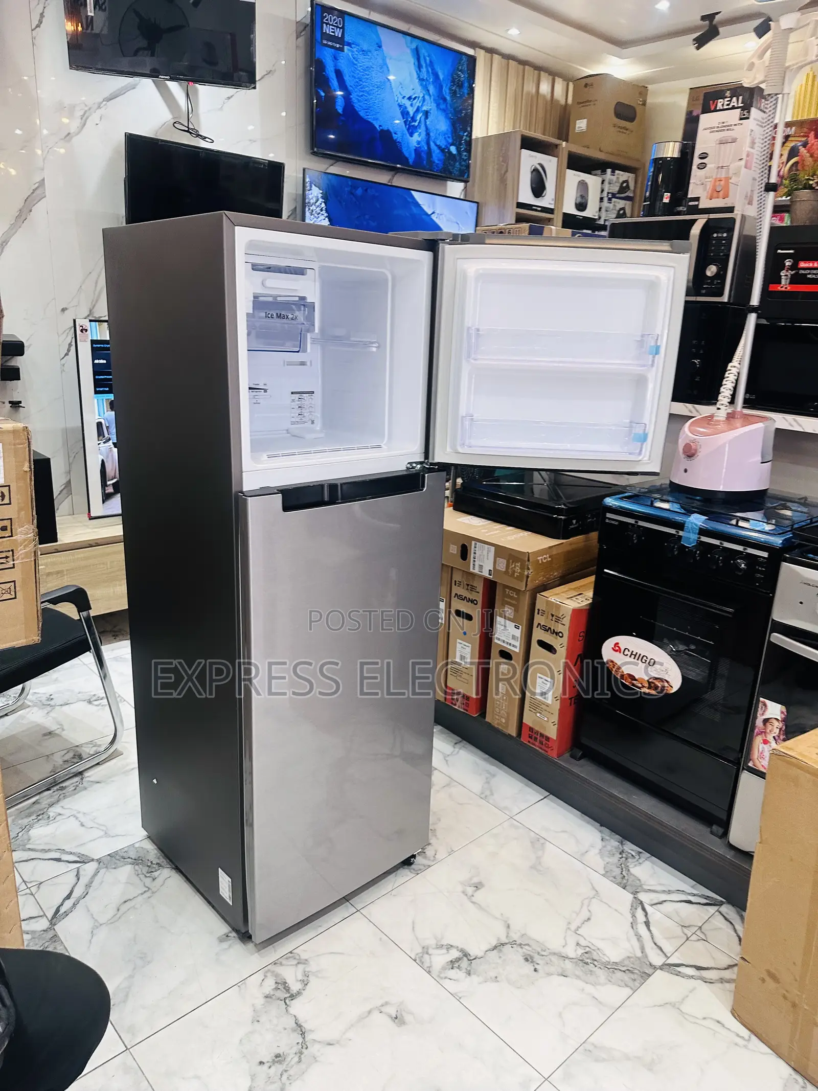 Grab a Deal on Samsung Fridge Double Door RT31