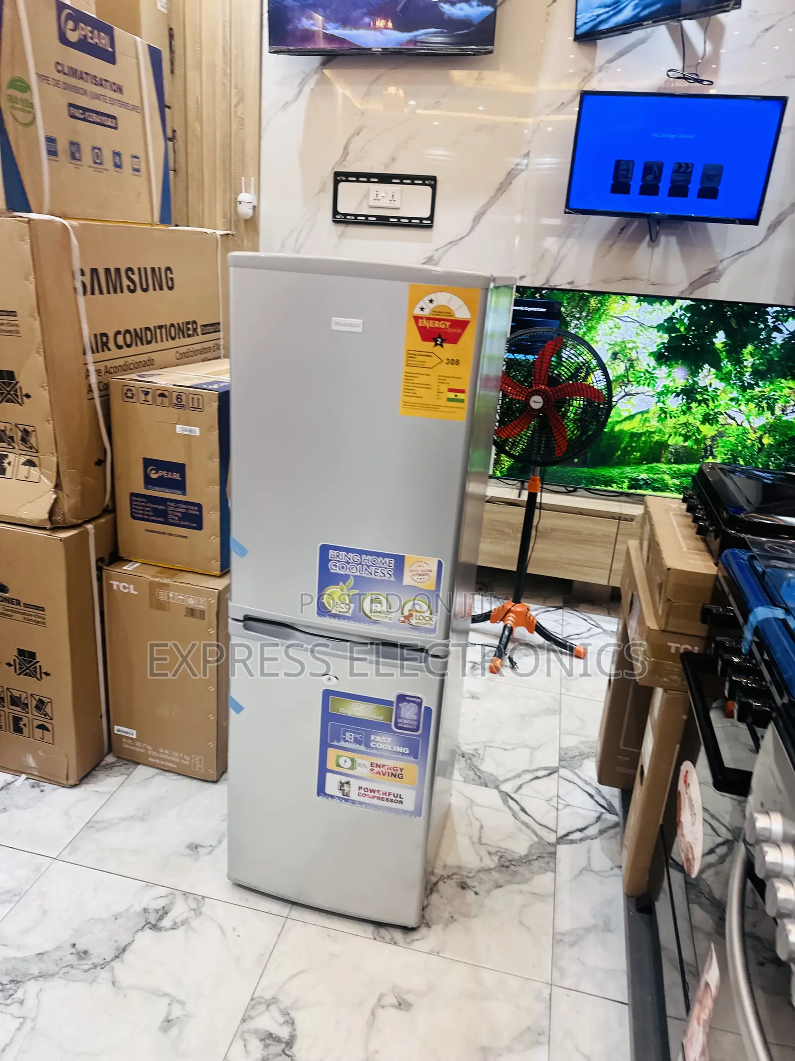 Amazing  Deal on Nasco Double Door Fridge Nasd2-20fl
