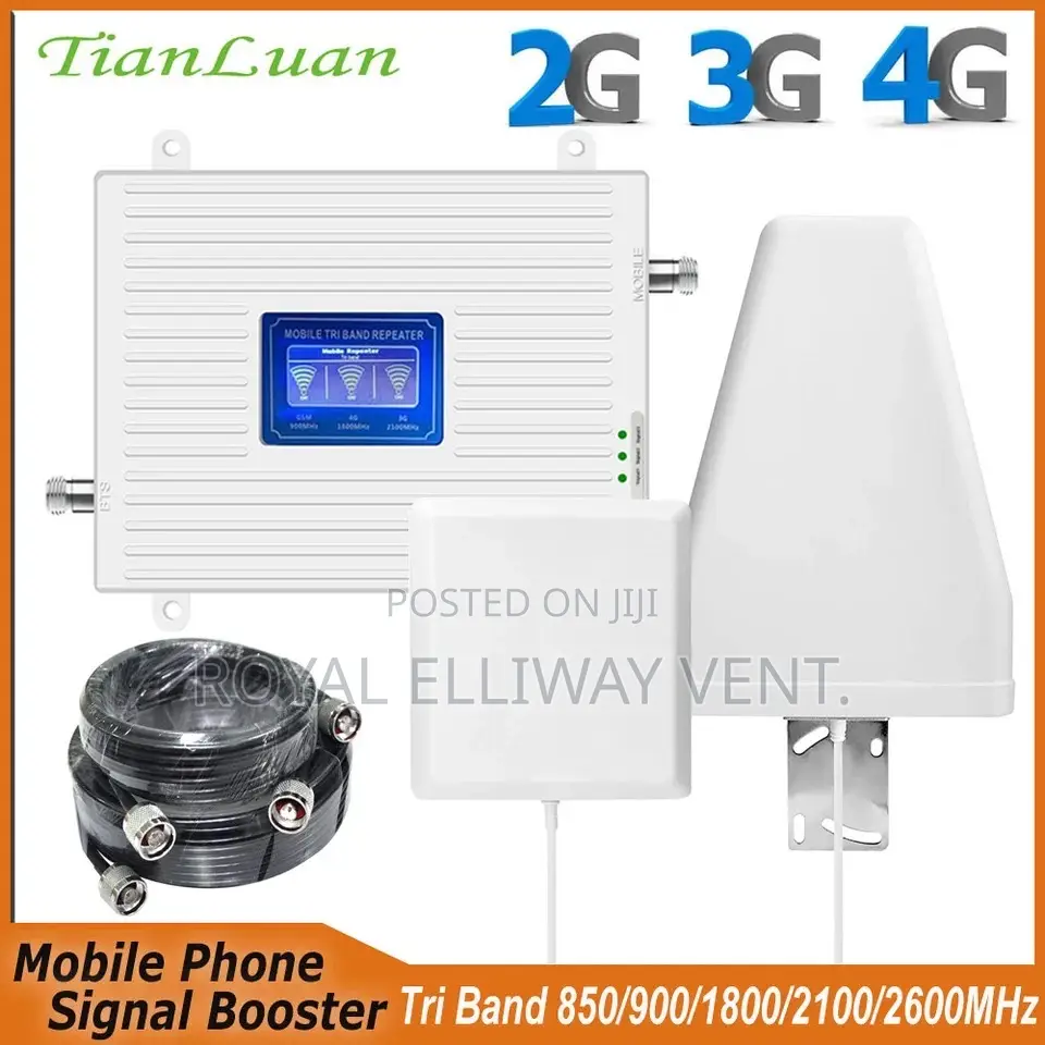 Cellular GSM Network Booster