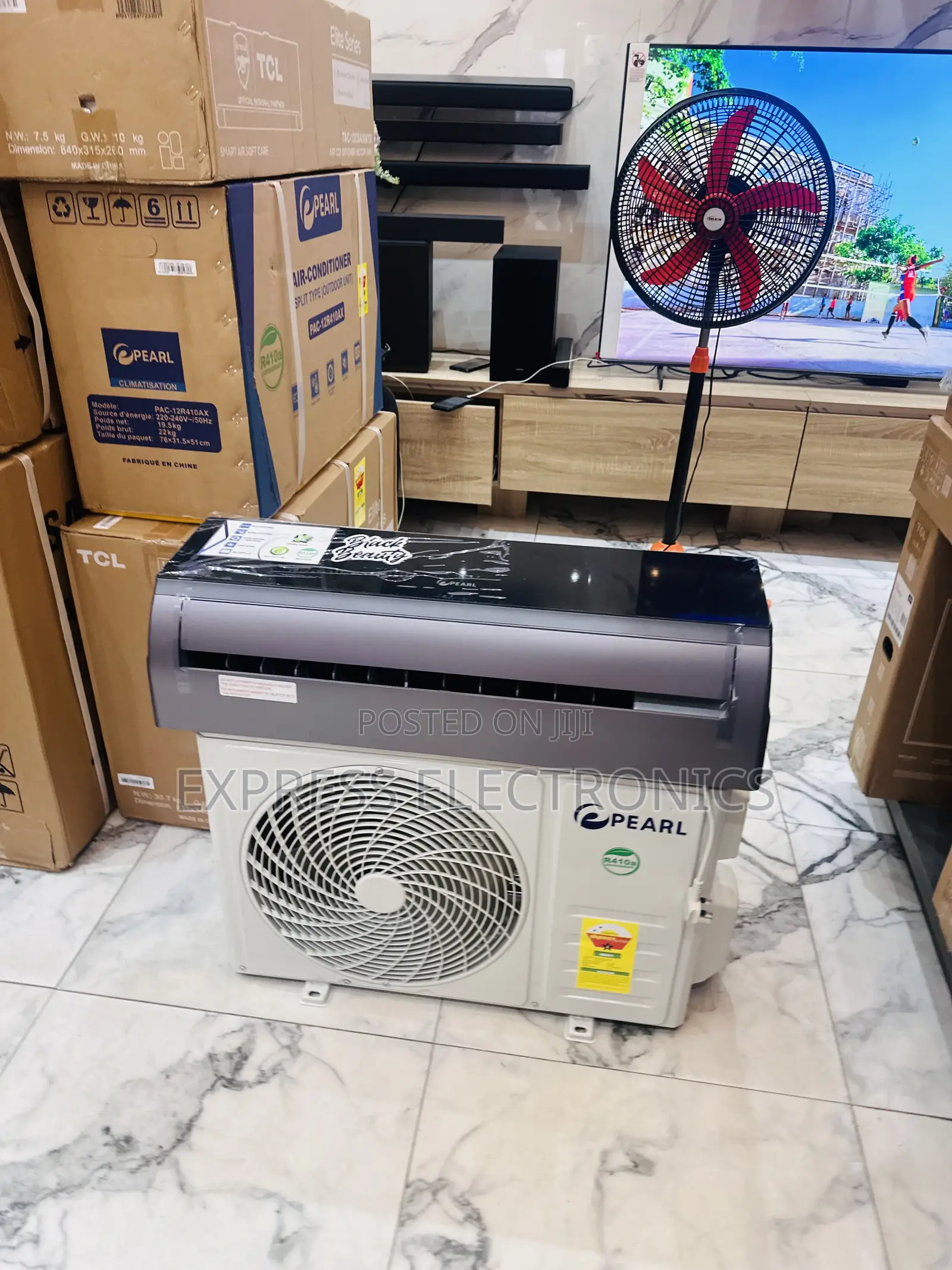 Extremely Cool Airflow Split R410 Gas Black Mirror 2.5hp 🪞