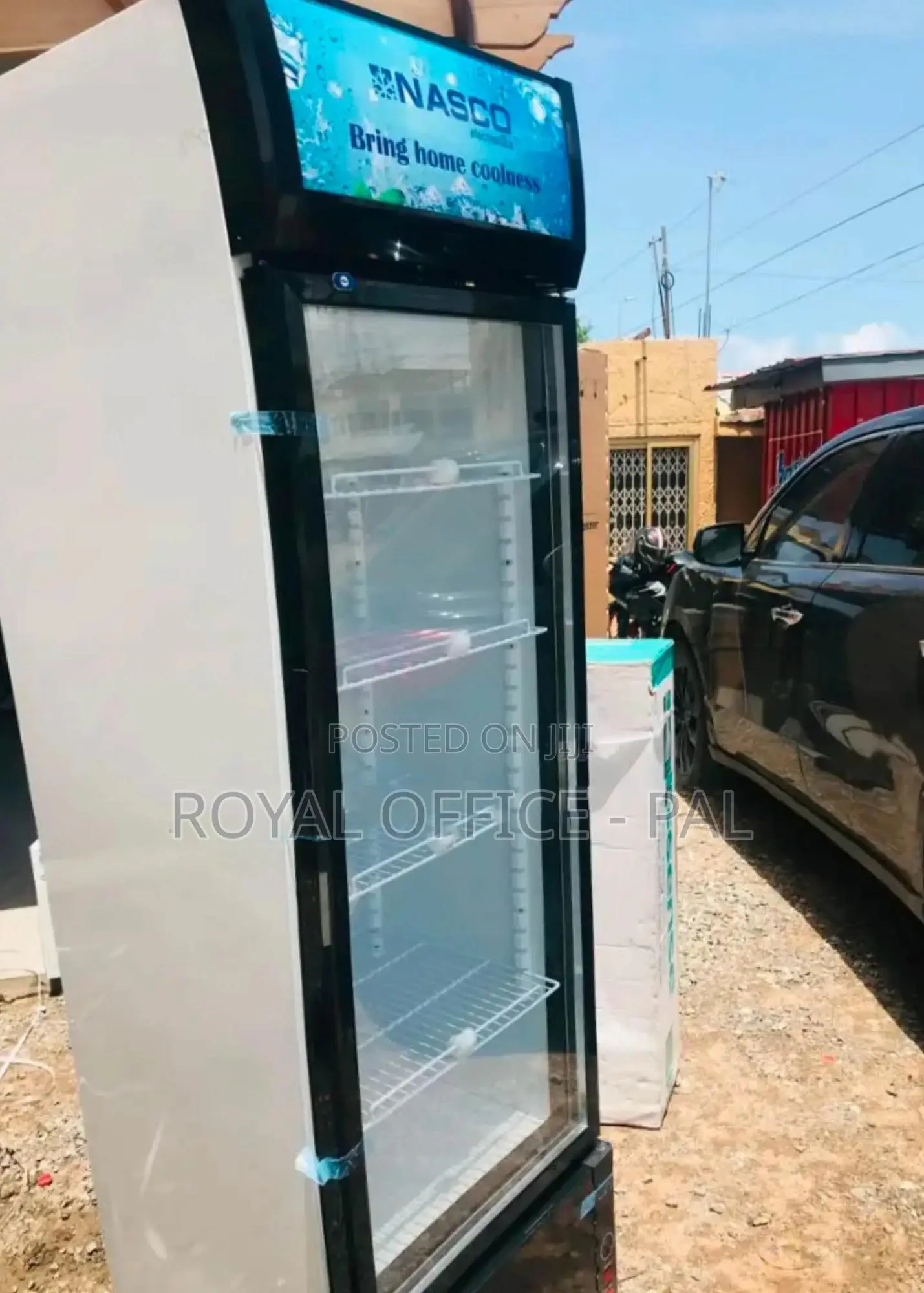 Dope Nasco 358-LTRS Display Fridge-Nas-Nas-Fl400-1dr