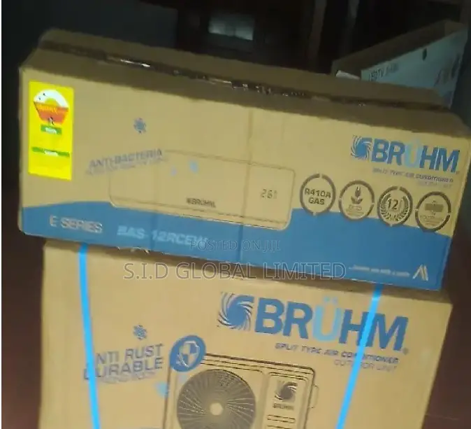 Newest Bruhm 1.5 Hp Ac -R410 Gas – 2 Star AC 12RCEW