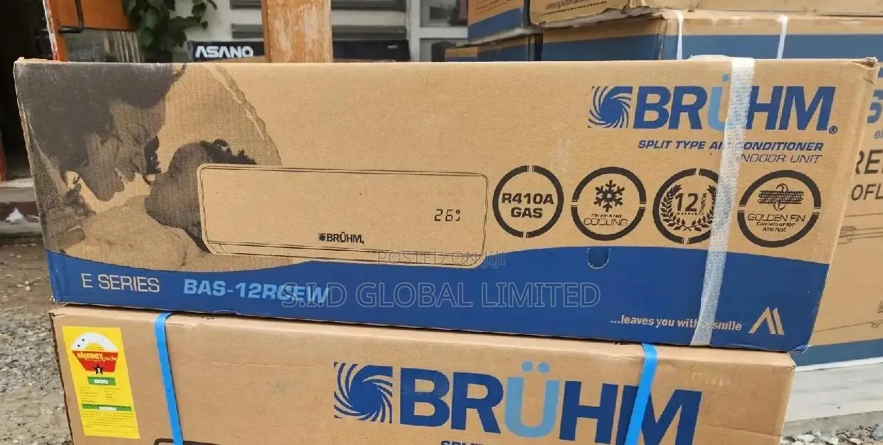 Cool Price Bruhm 1.5 Hp Ac -R410 Gas – 2 Star AC 12RCEW