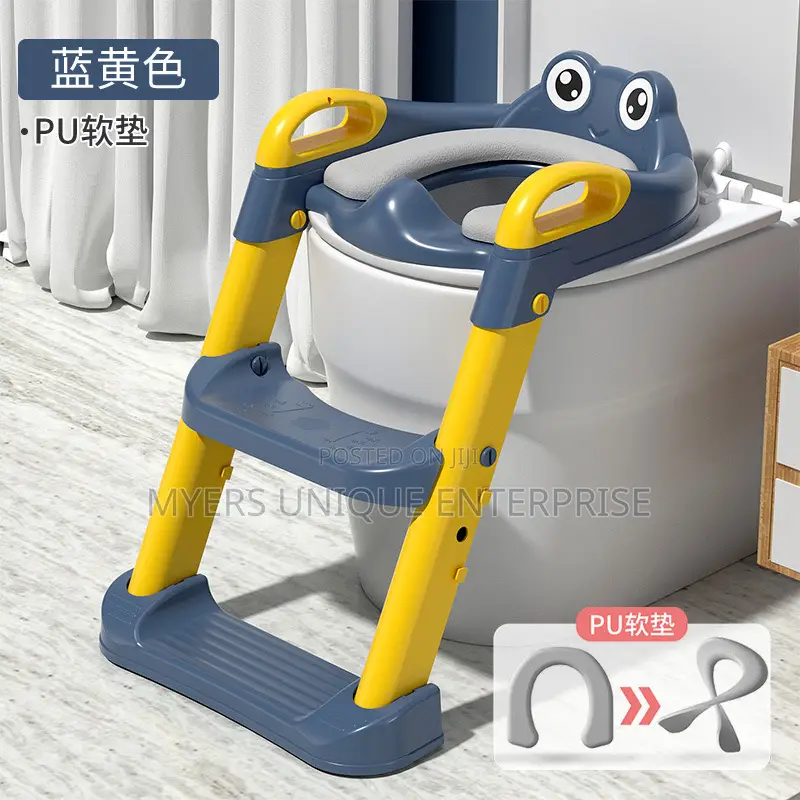 Latest Potty Training Ladder/Kids Toilet Seat