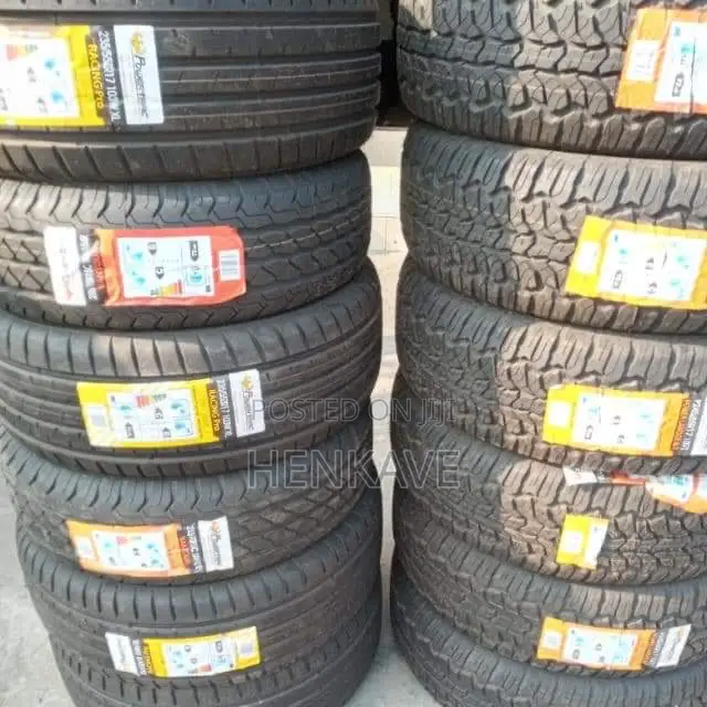 Original Brand New Car Tyres Available for All Sizes