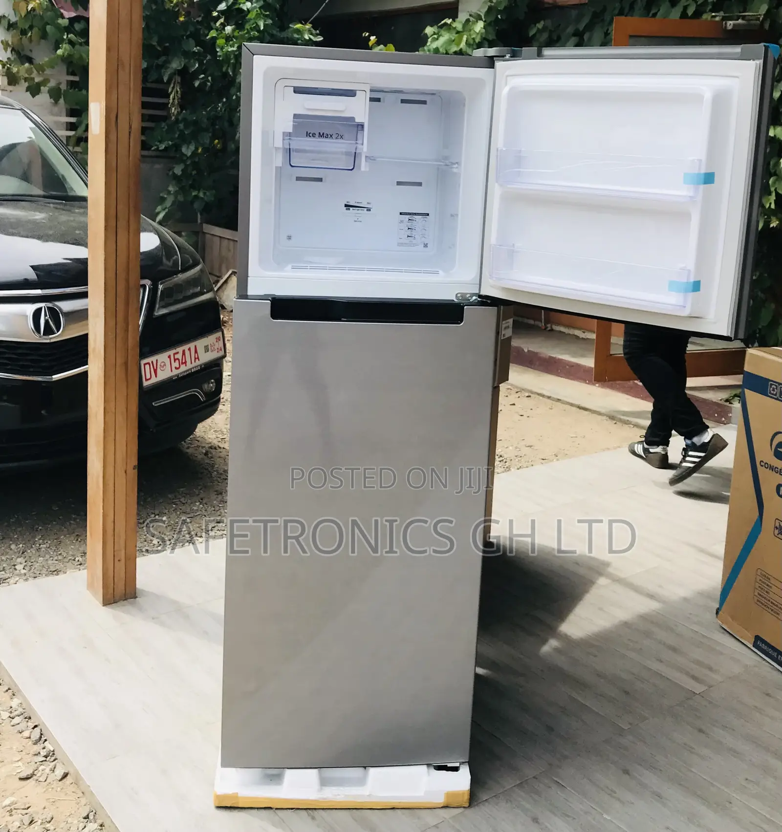 Sealed  Topfreezer Doubledoor RT-31 Samsung Fridge 