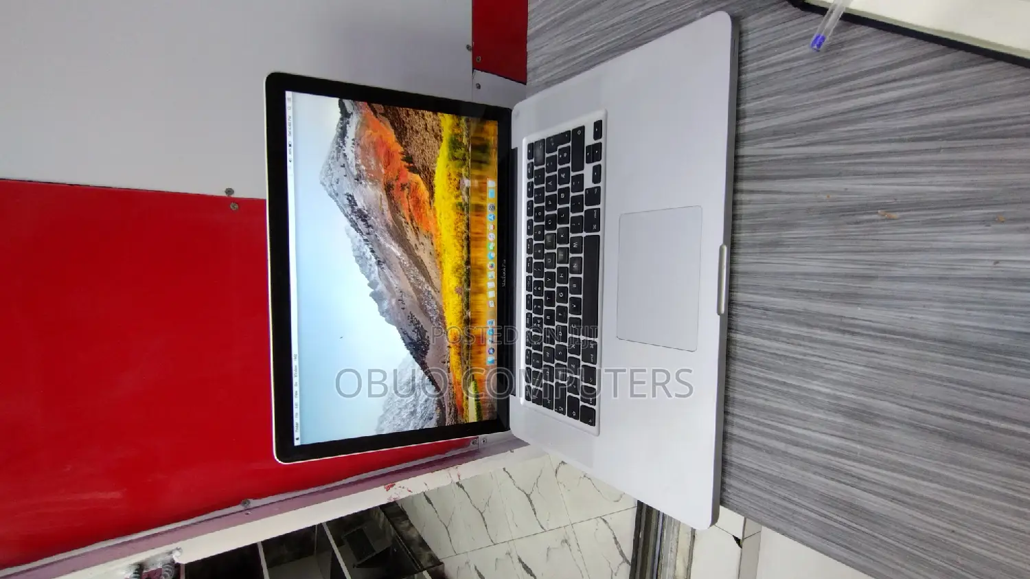 Laptop Apple MacBook Pro 2012 4GB Intel HDD 500GB
