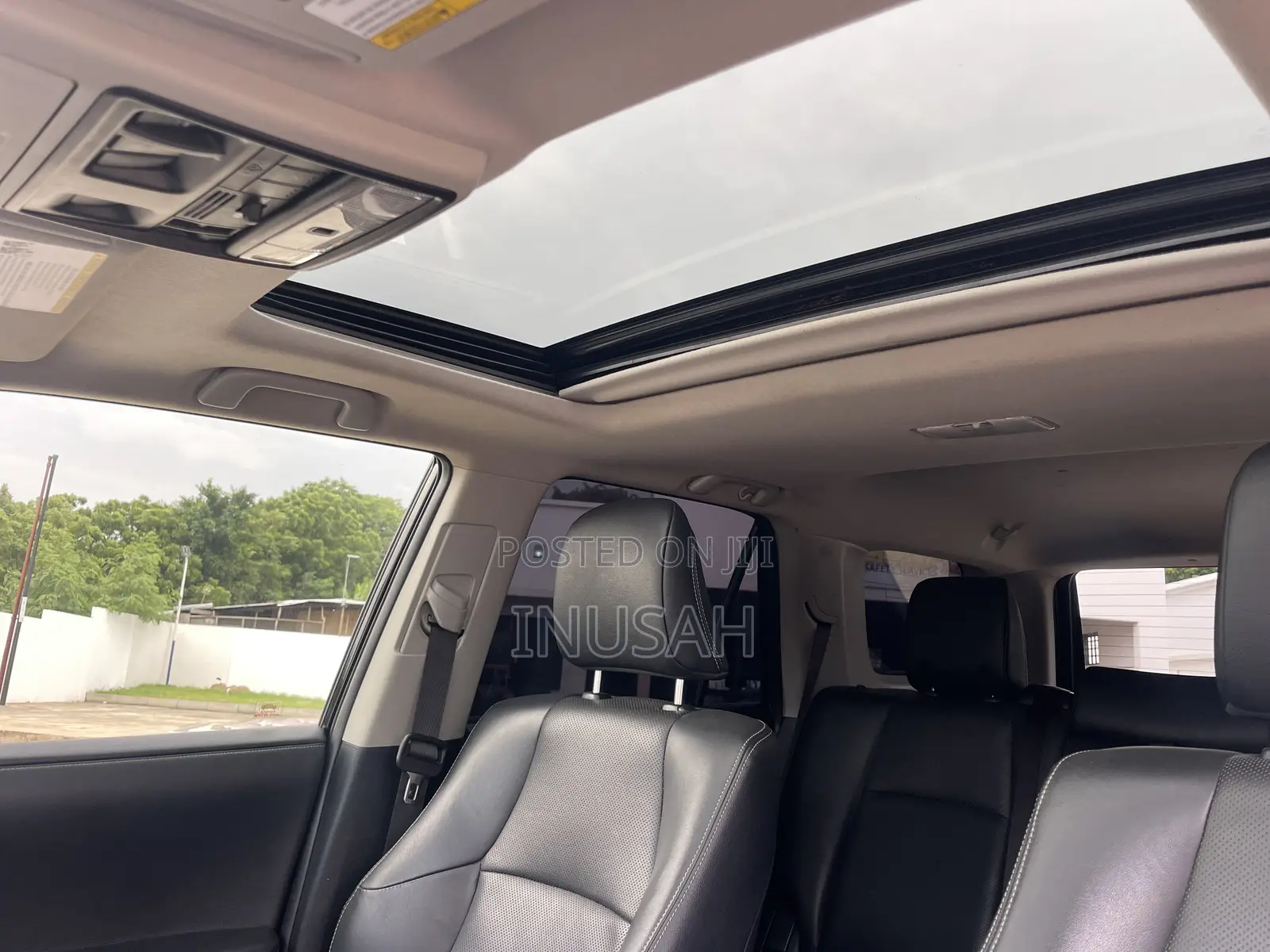 Toyota 4-Runner Limited 4x4 2019 Black