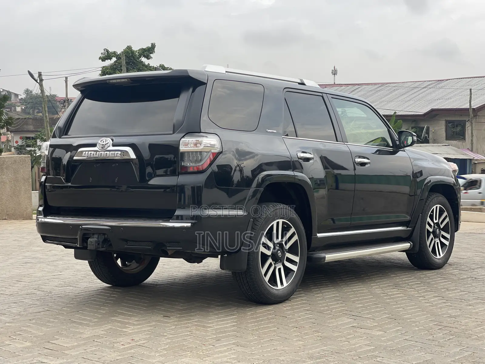 Toyota 4-Runner Limited 4x4 2019 Black