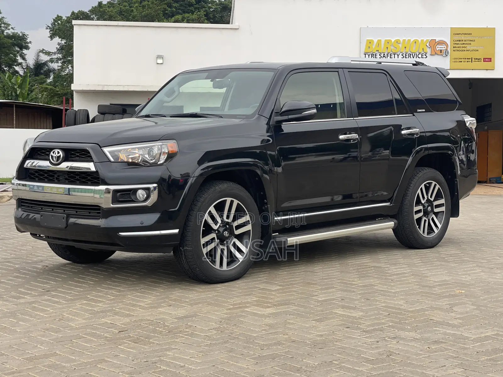 Toyota 4-Runner Limited 4x4 2019 Black
