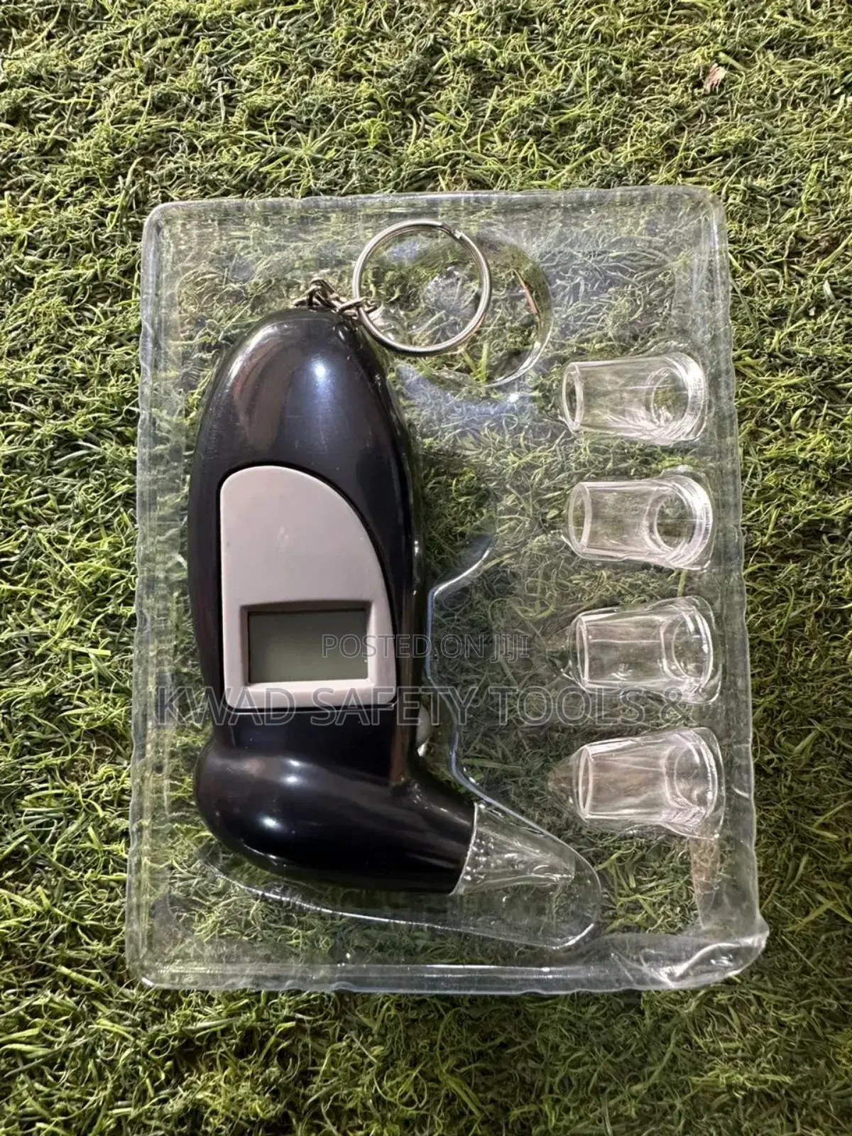 Portable Alcohol Detector (Breathalyzer)