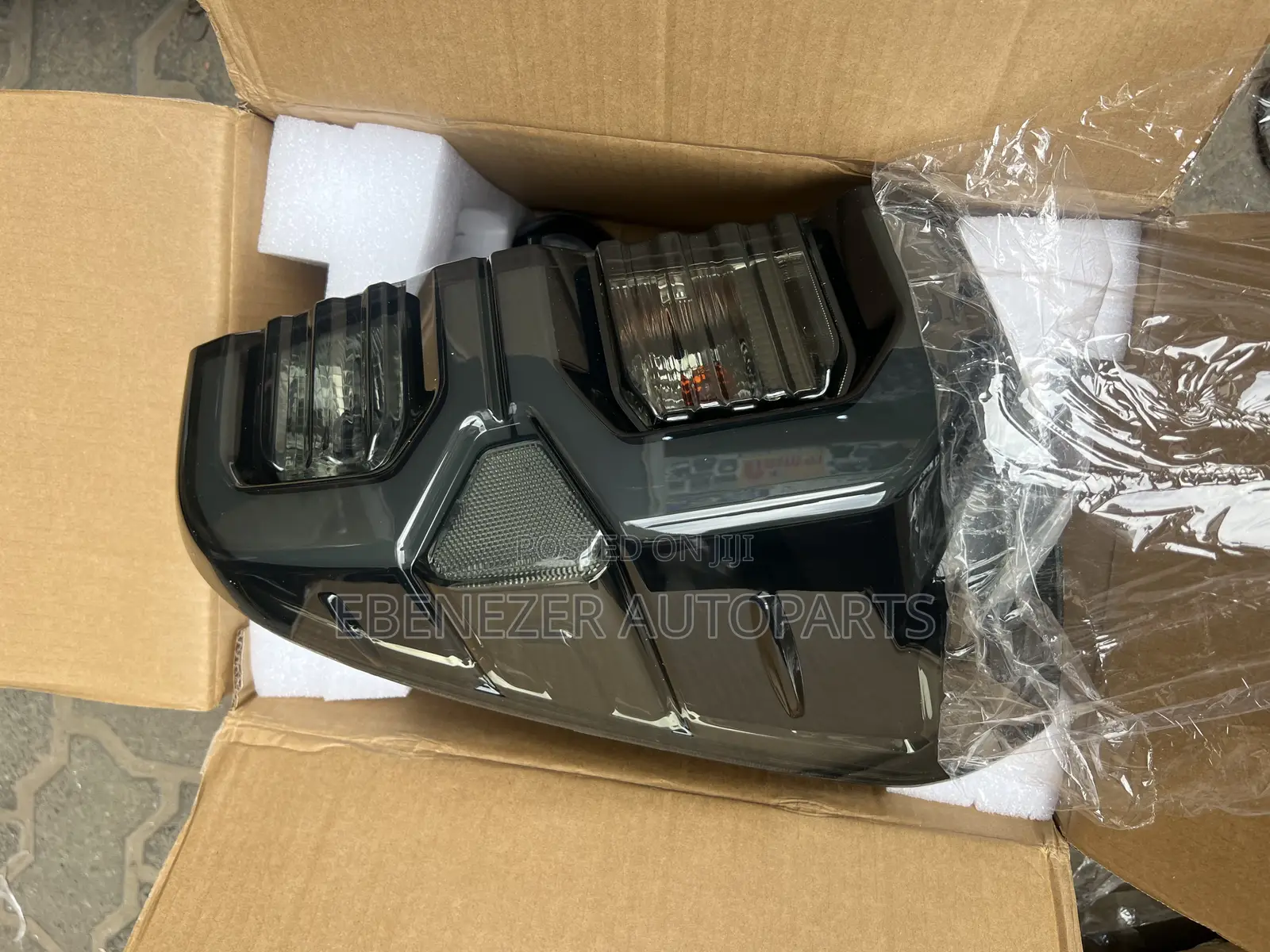 Hilux Spec Smoked Led Taillights 2016 2017 2018 2019 2020