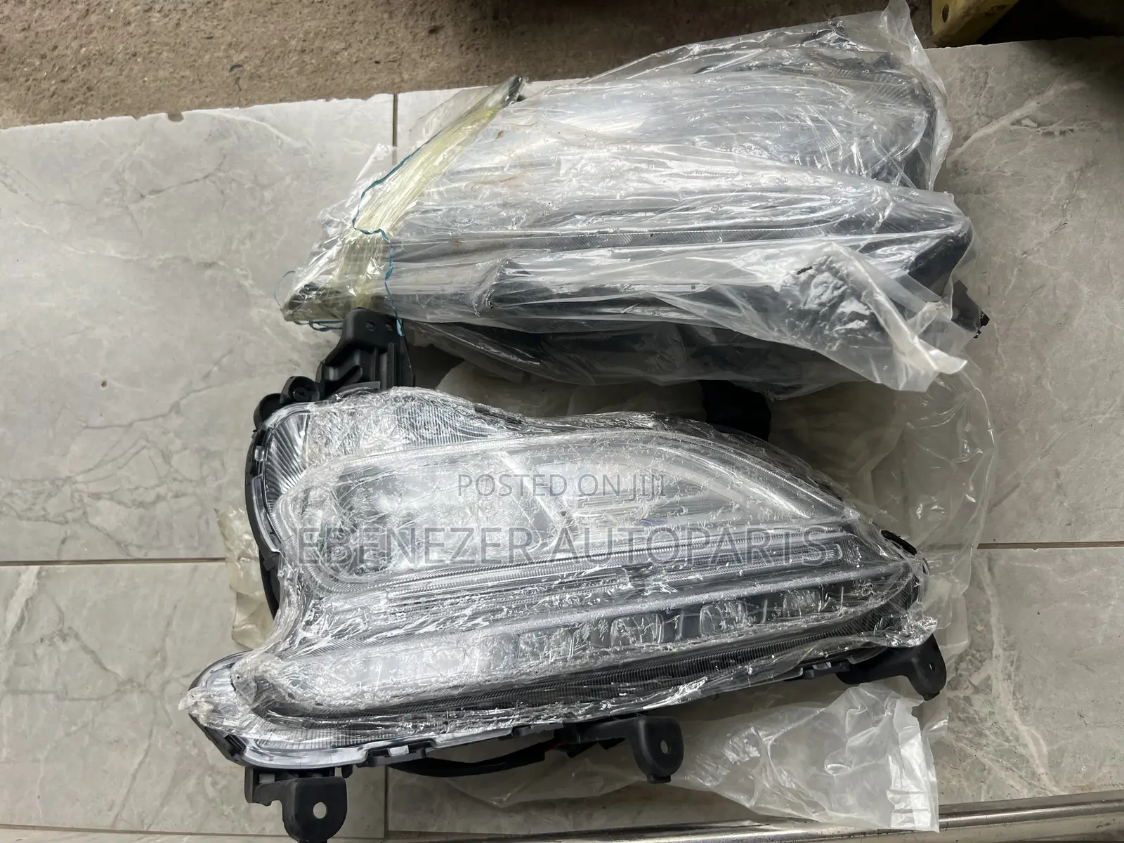 Hyundai Santafe Led Foglights 2016 2017 2018