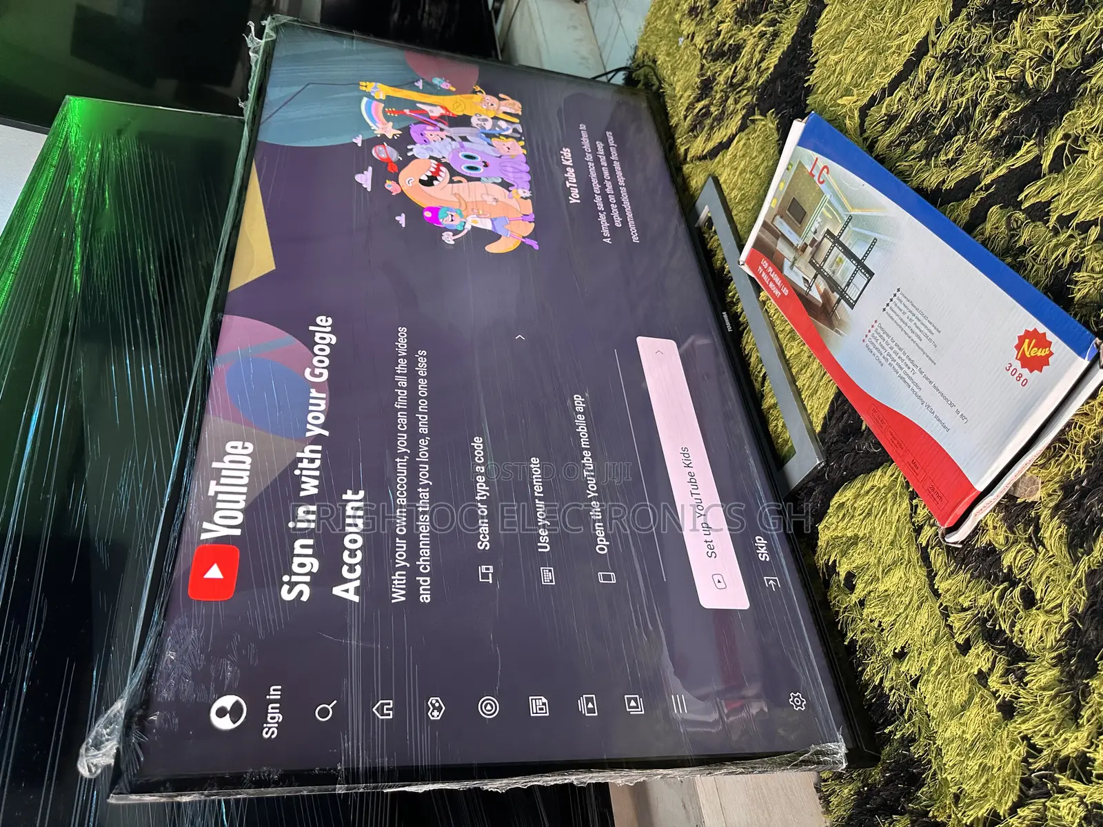 50inches Full Digital Satelli Ultra Hd Led Smart Toshiba