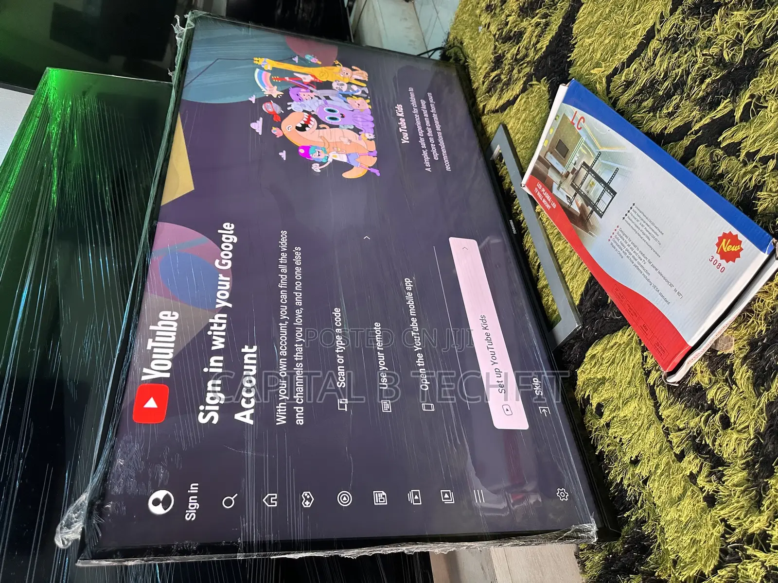 50inches Full Digital Satelli Ultra Hd Led Smart Toshiba