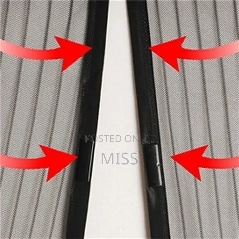 Magnetic Door Curtain Mesh Anti Mosquito/Insect/Dust/Fly Net