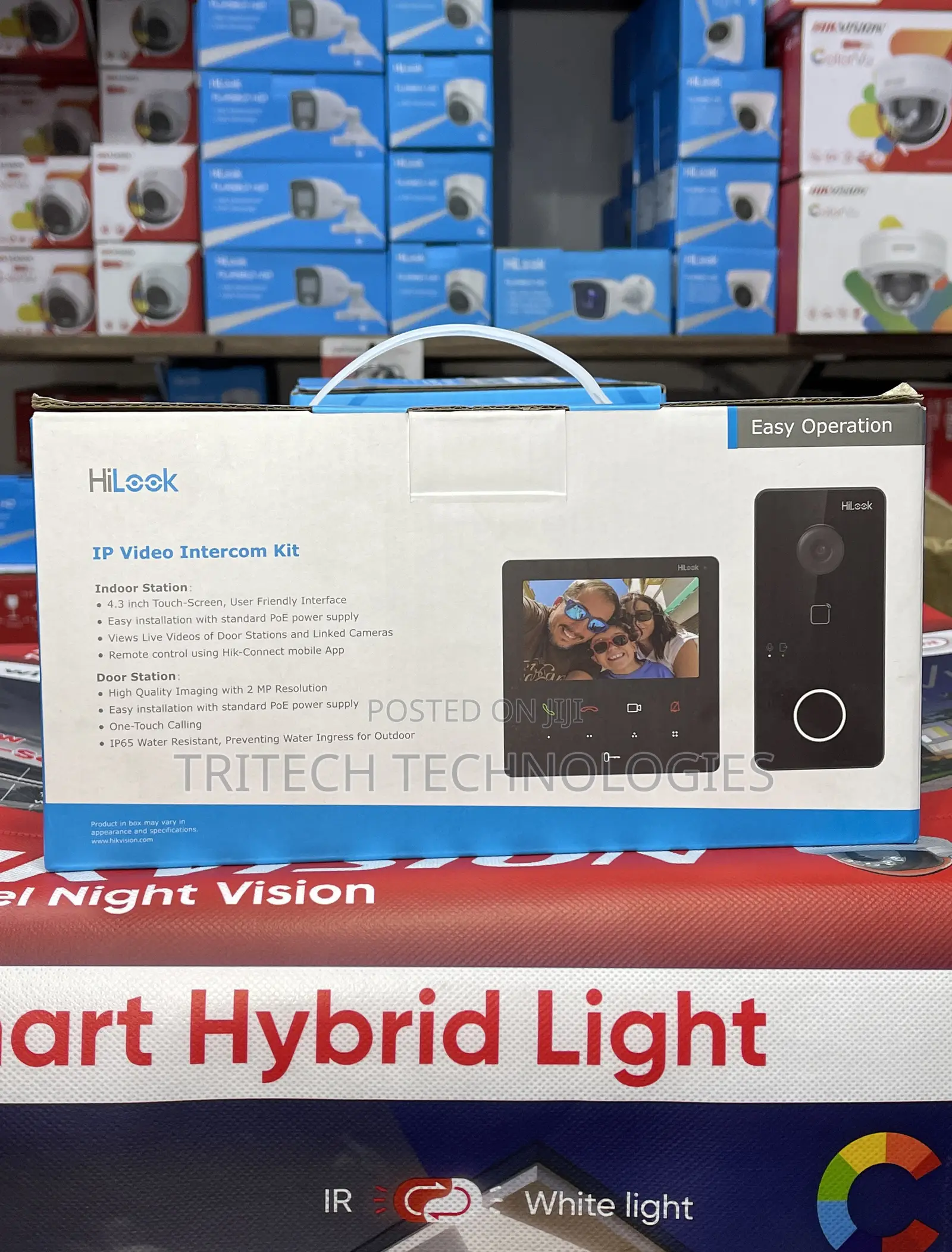 Hi-Look Ip Video Intercom Kit Vi-K46p(Mobile View)