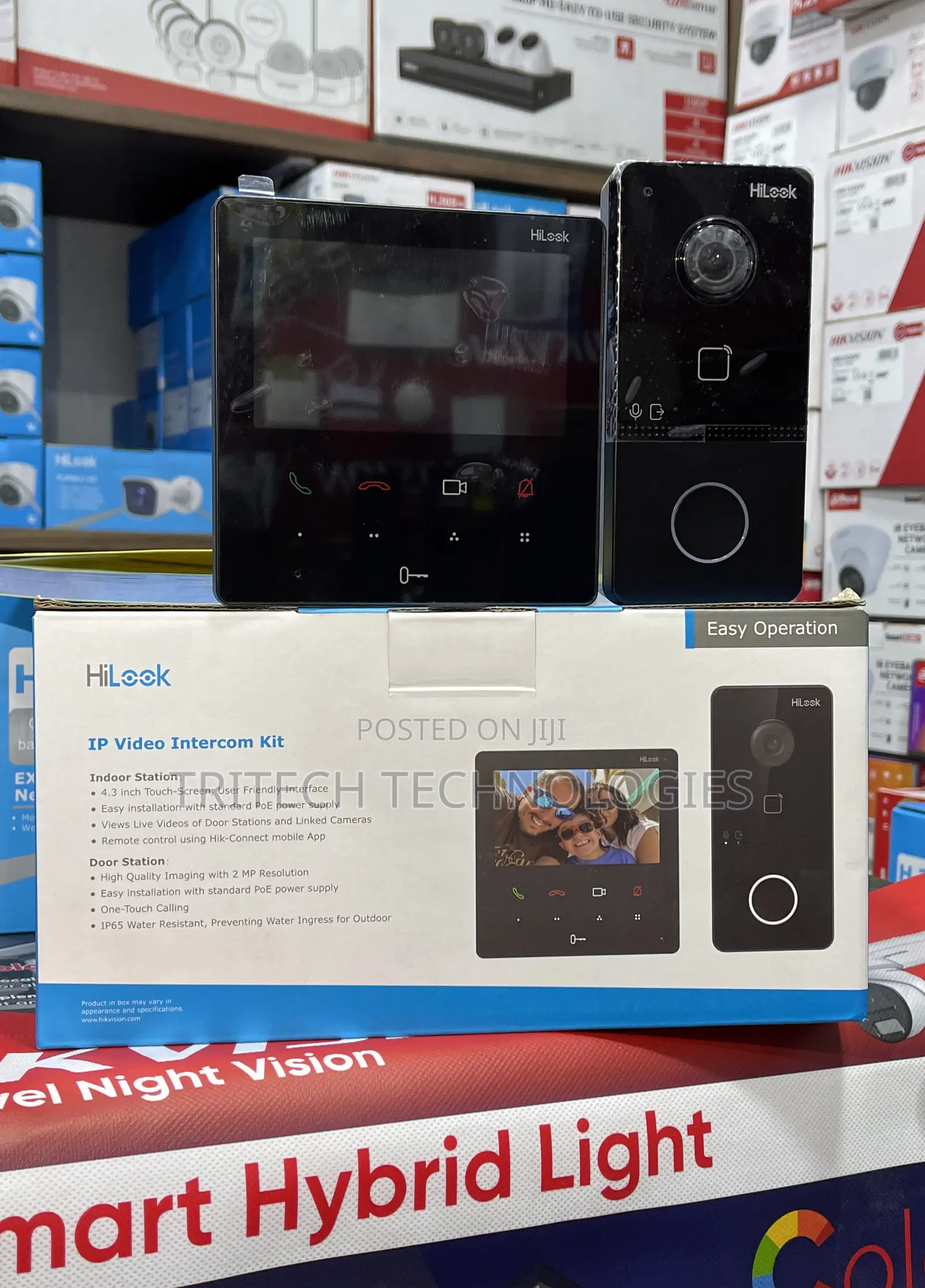Hi-Look Ip Video Intercom Kit Vi-K46p(Mobile View)