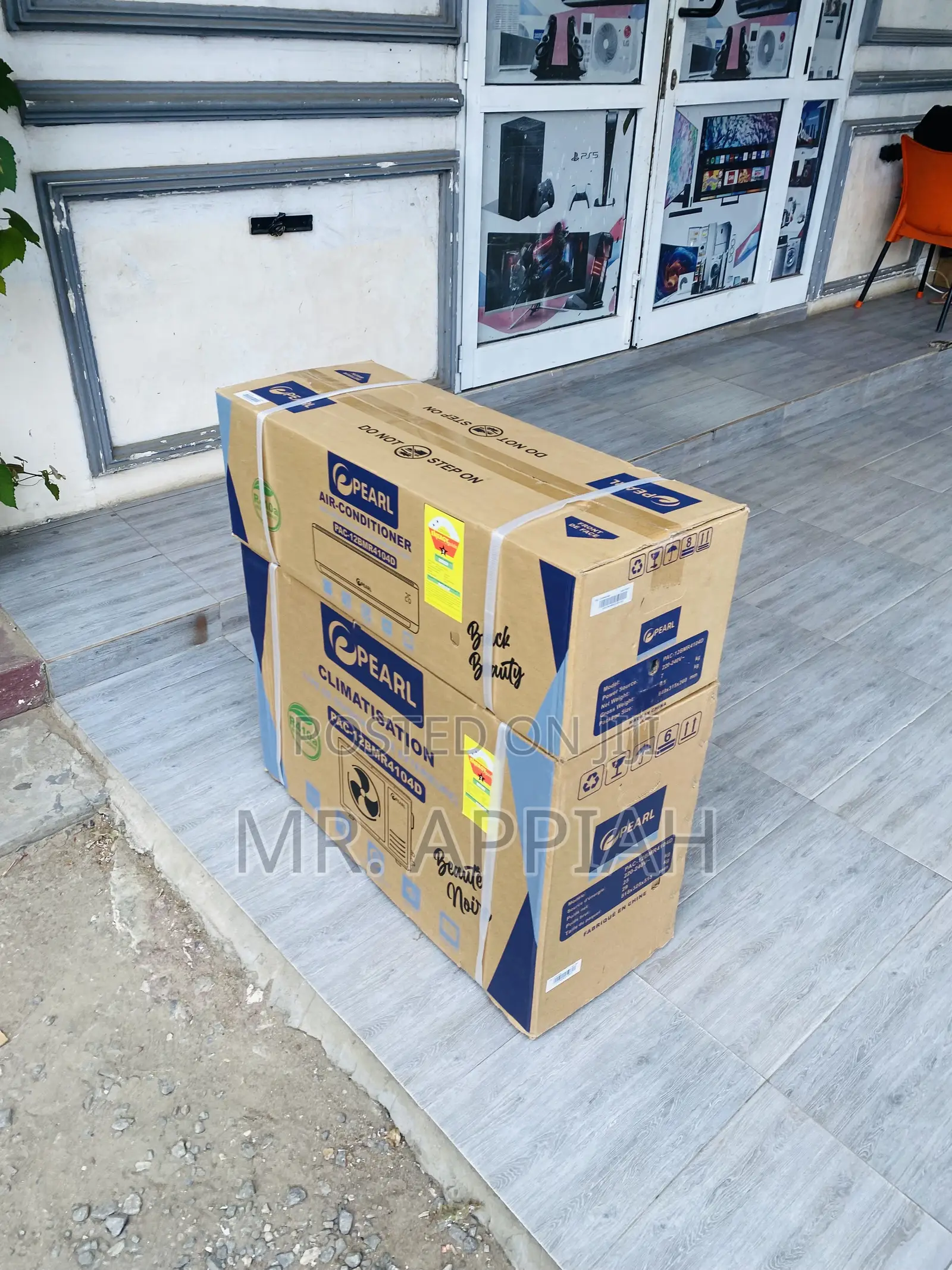 Latest,Reliable Affordable Pearl 2.5hp Split Ac(Black).