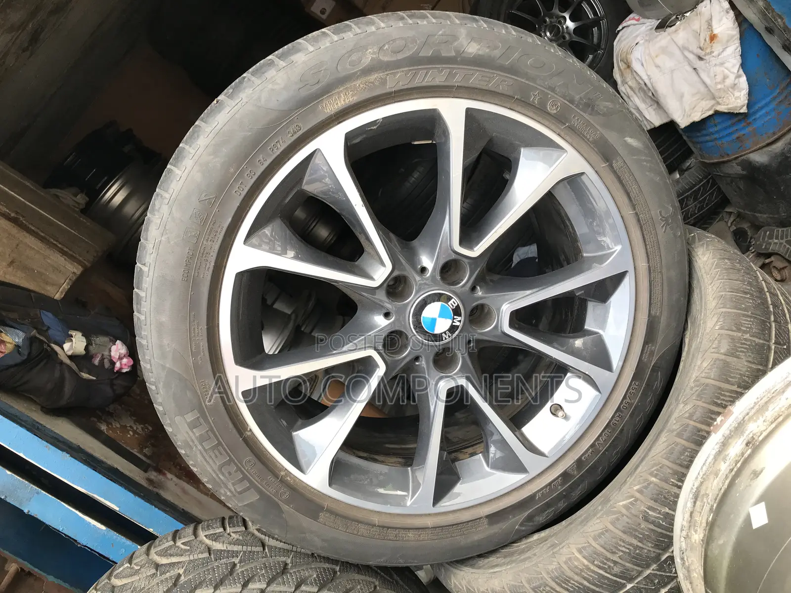 BMW Genuine Rim 17