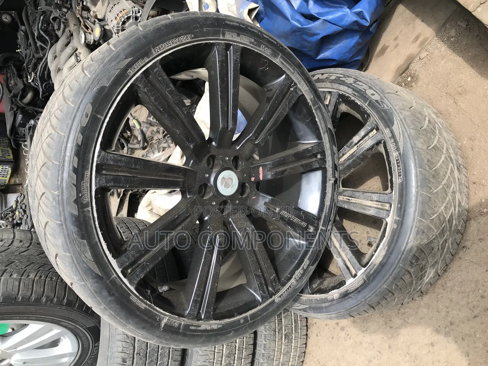 Range Rover Rims for Evoque, Sport, Vogue, Etc