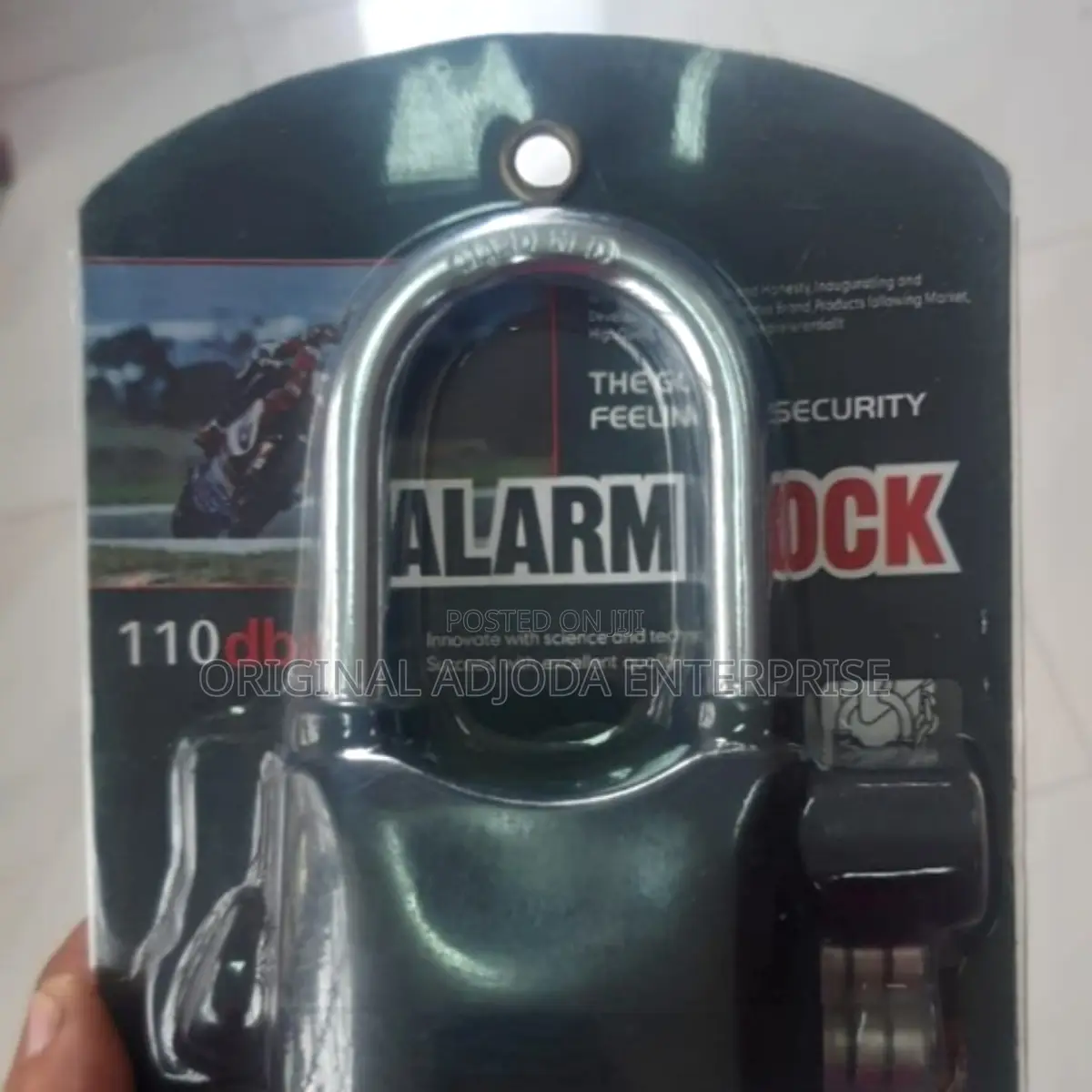 Aunti Theft Alarm Padlocks