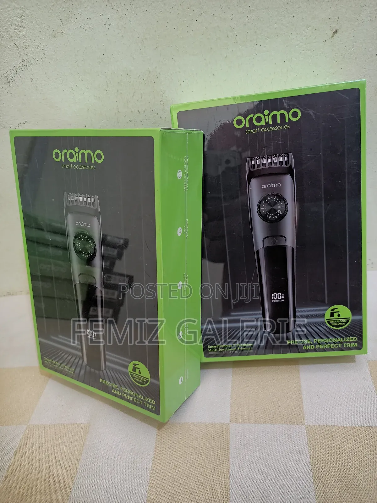 Oraimo Smart Trimmer 2 Durable Precision Dial Trimmer