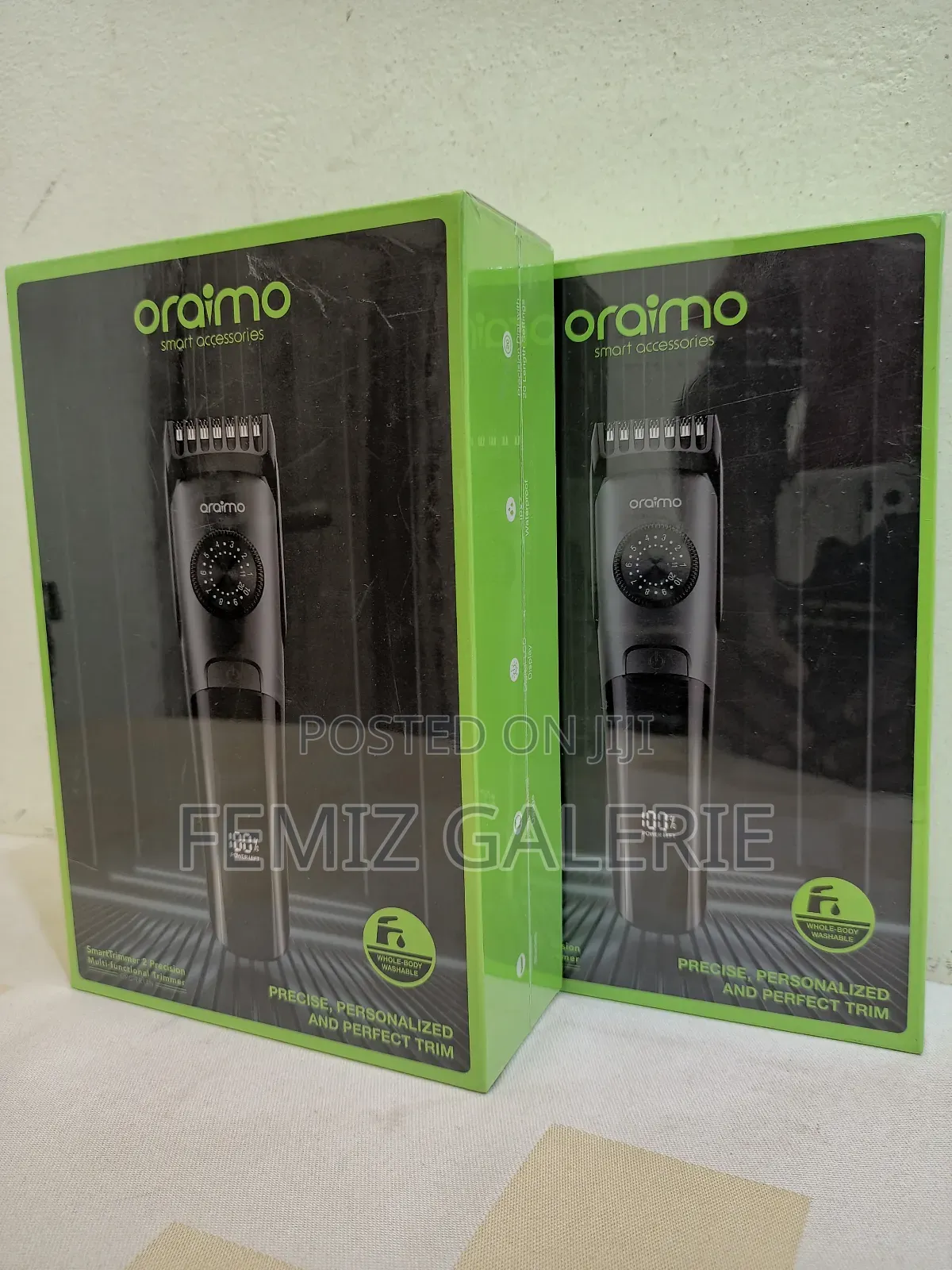 Oraimo Smart Trimmer 2 Durable Precision Dial Trimmer