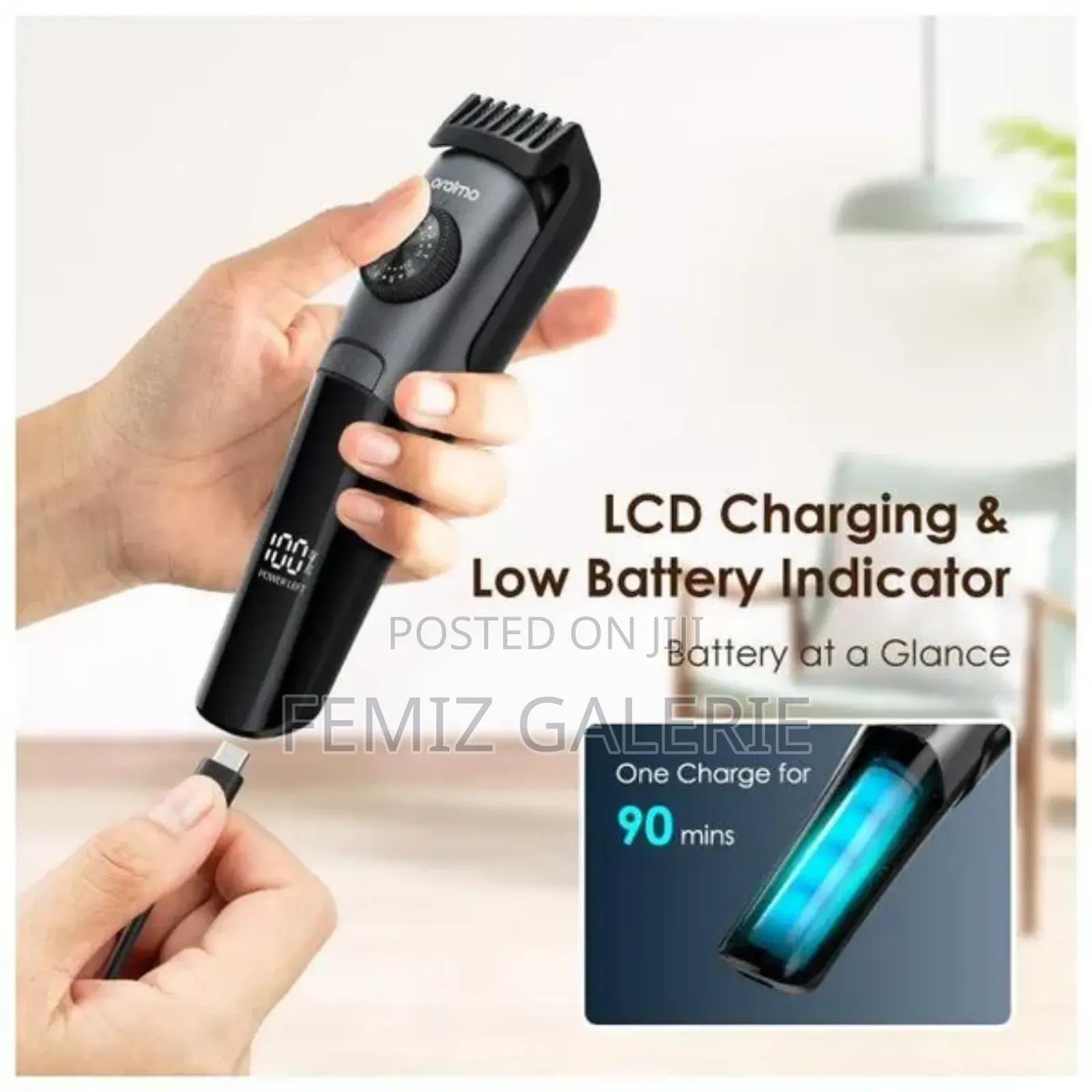 Oraimo Smart Trimmer 2 Durable Precision Dial Trimmer