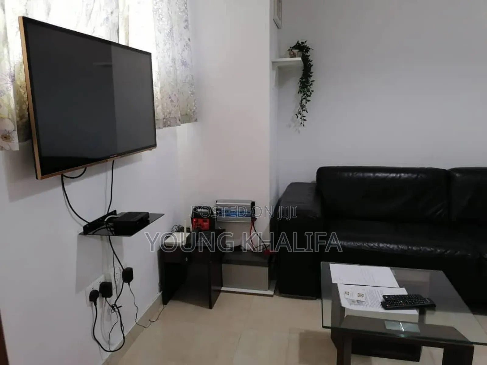 Furnished 1bdrm Apartment in Spintex Estate for rent