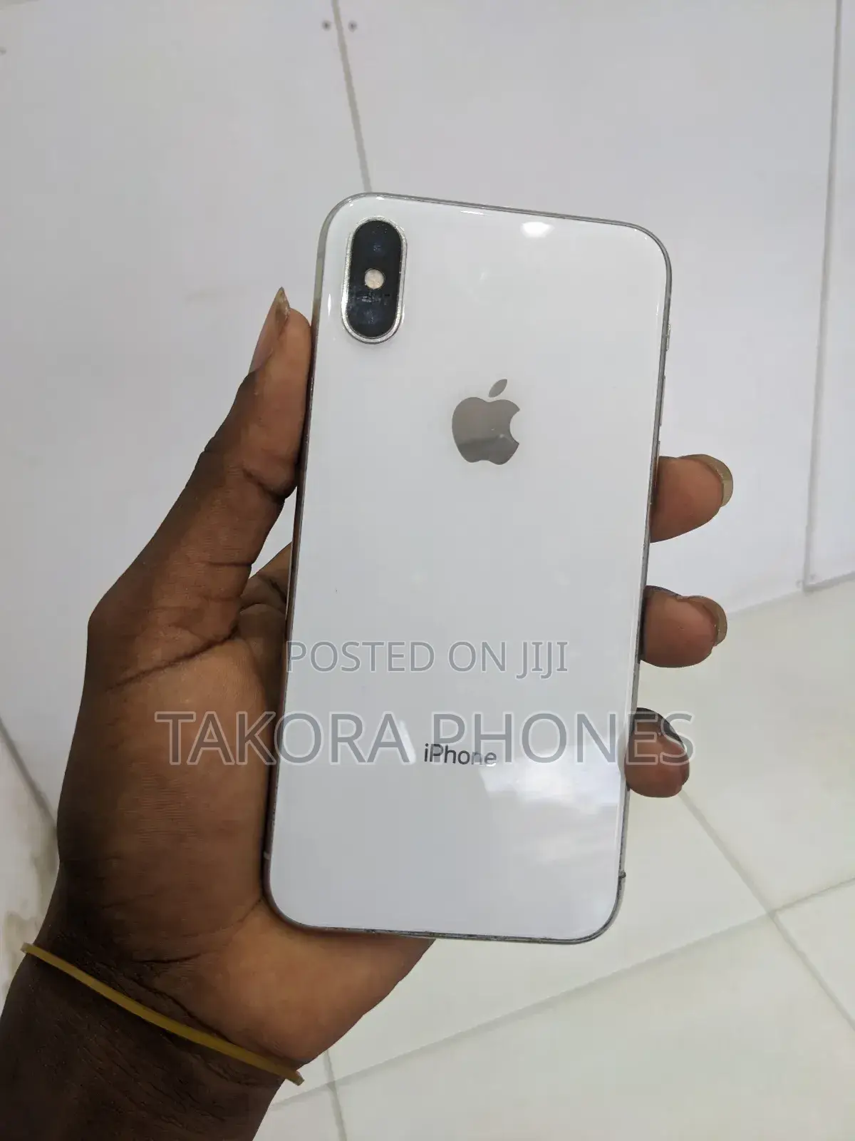 Apple iPhone X 256 GB White