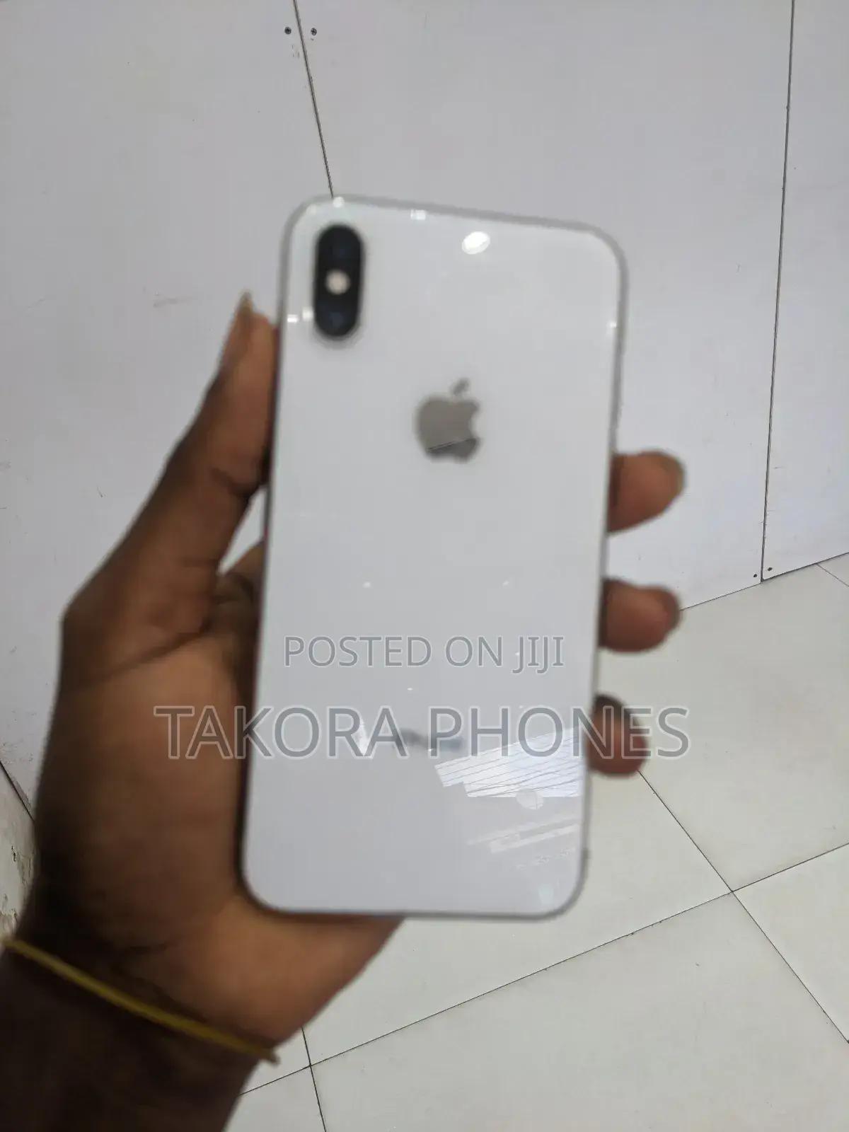 Apple iPhone X 256 GB White