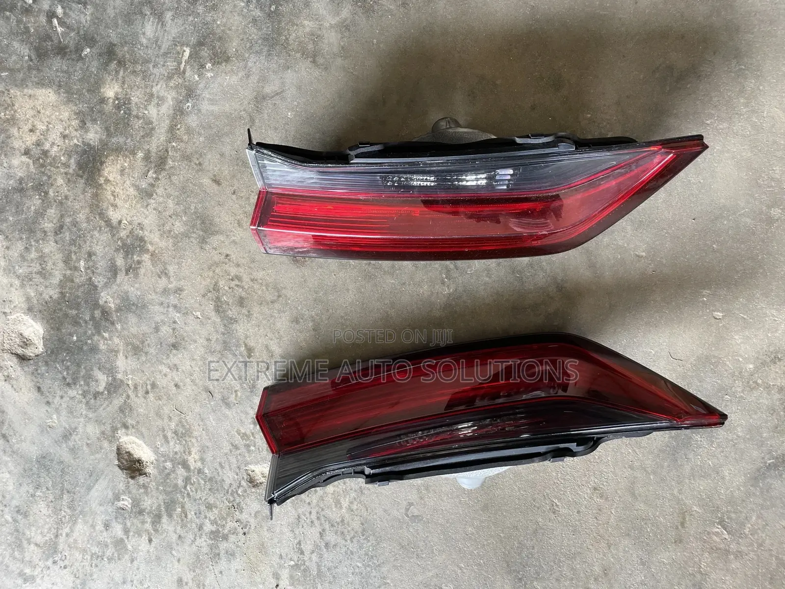 Honda CR-V 2022 Black Edition Boot Light