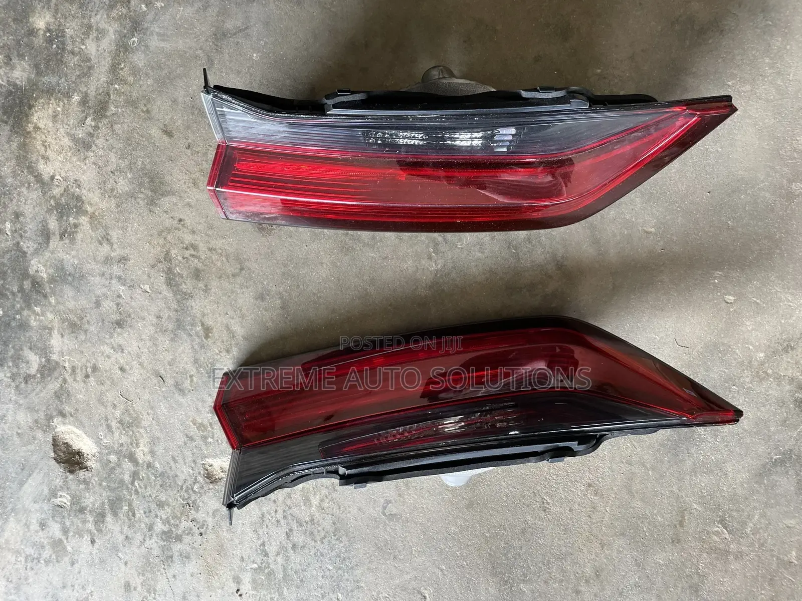 Honda CR-V 2022 Black Edition Boot Light