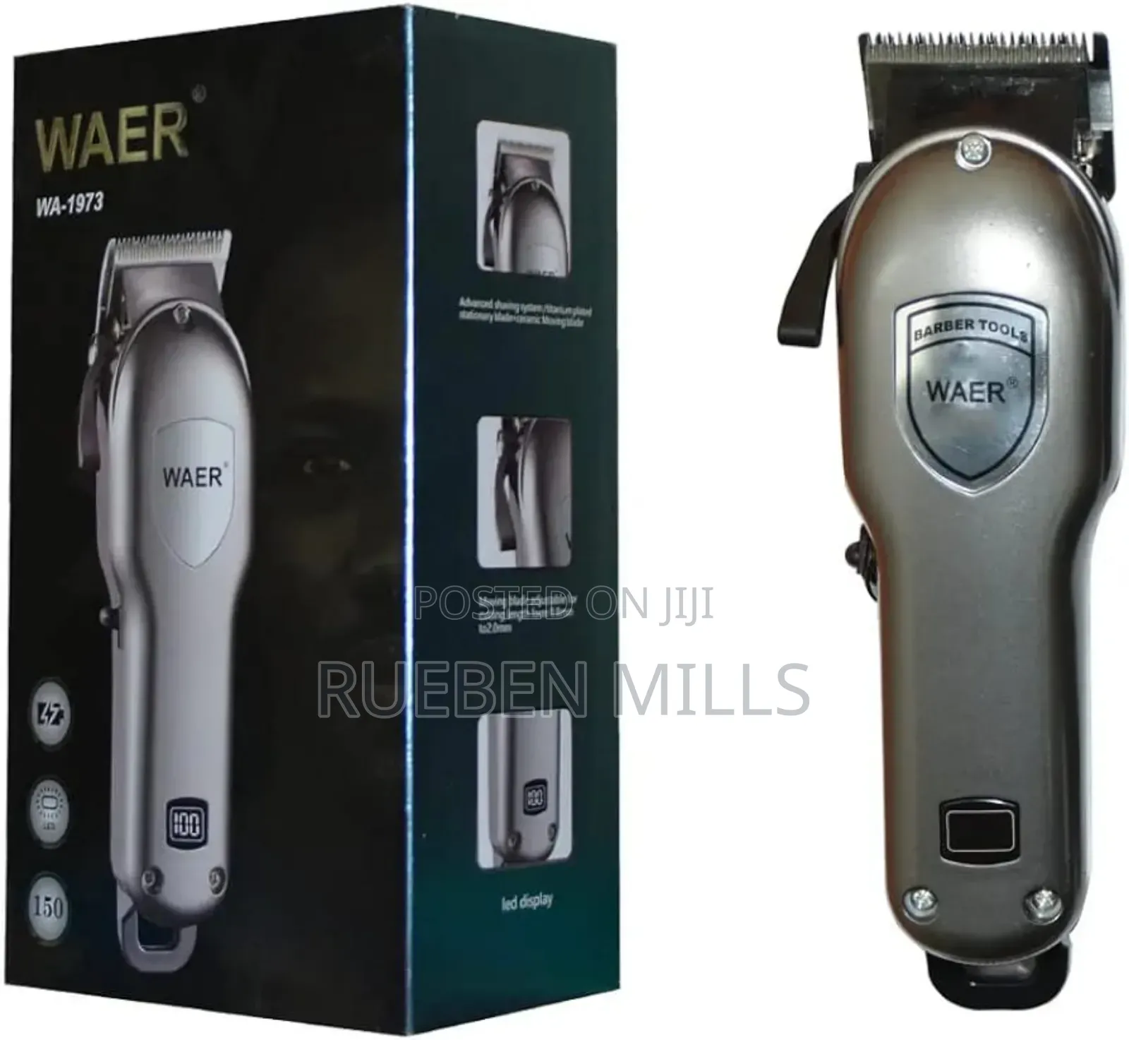 Affordable High Quality Wireless Shaving Barbering Machine
