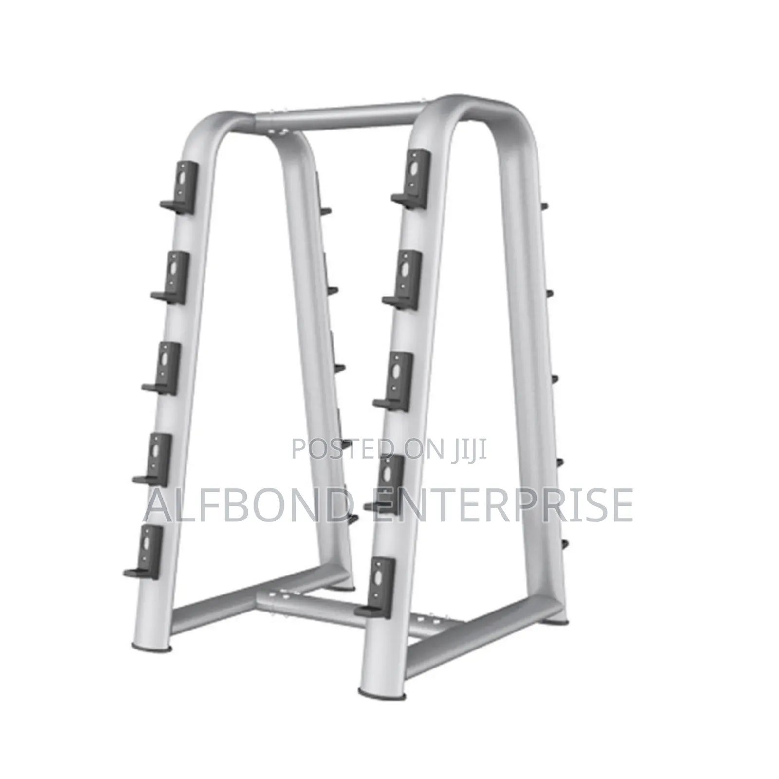 Heavy Duty Commercial Barbell Rack