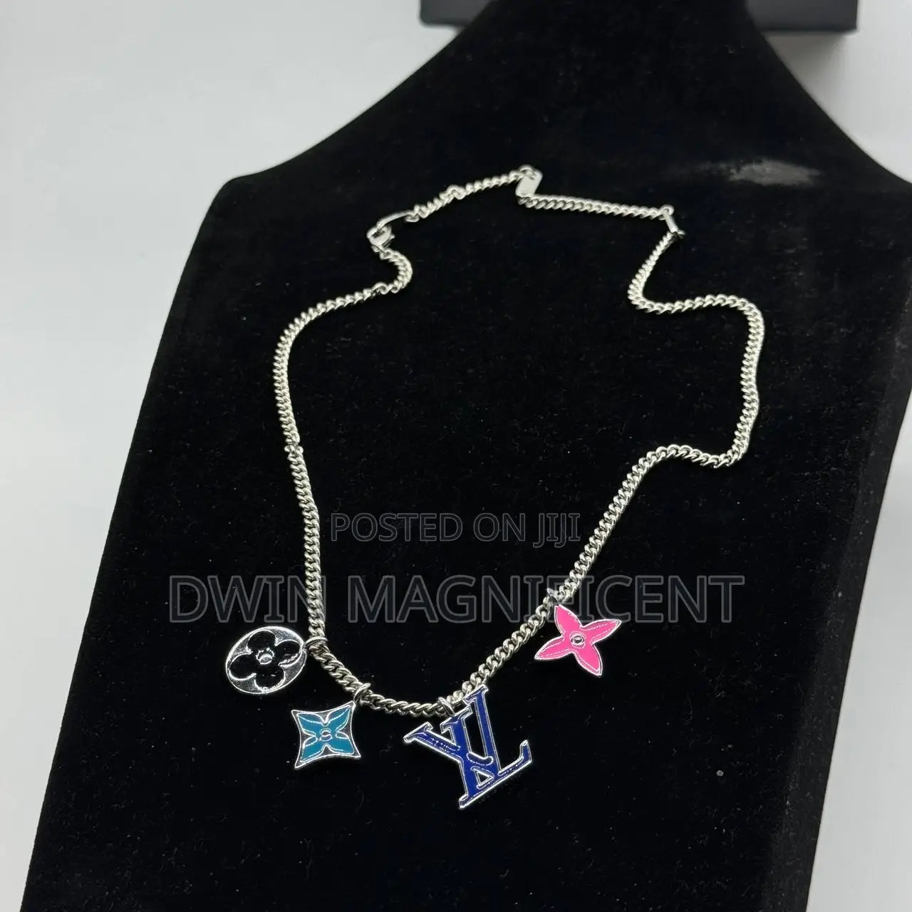 Silver Cross Necklace