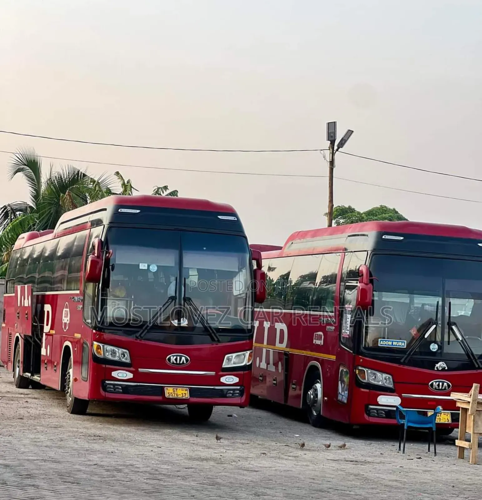 Car Rentals- 48 Seats Bus for Rent- Coaches Bus for Rent
