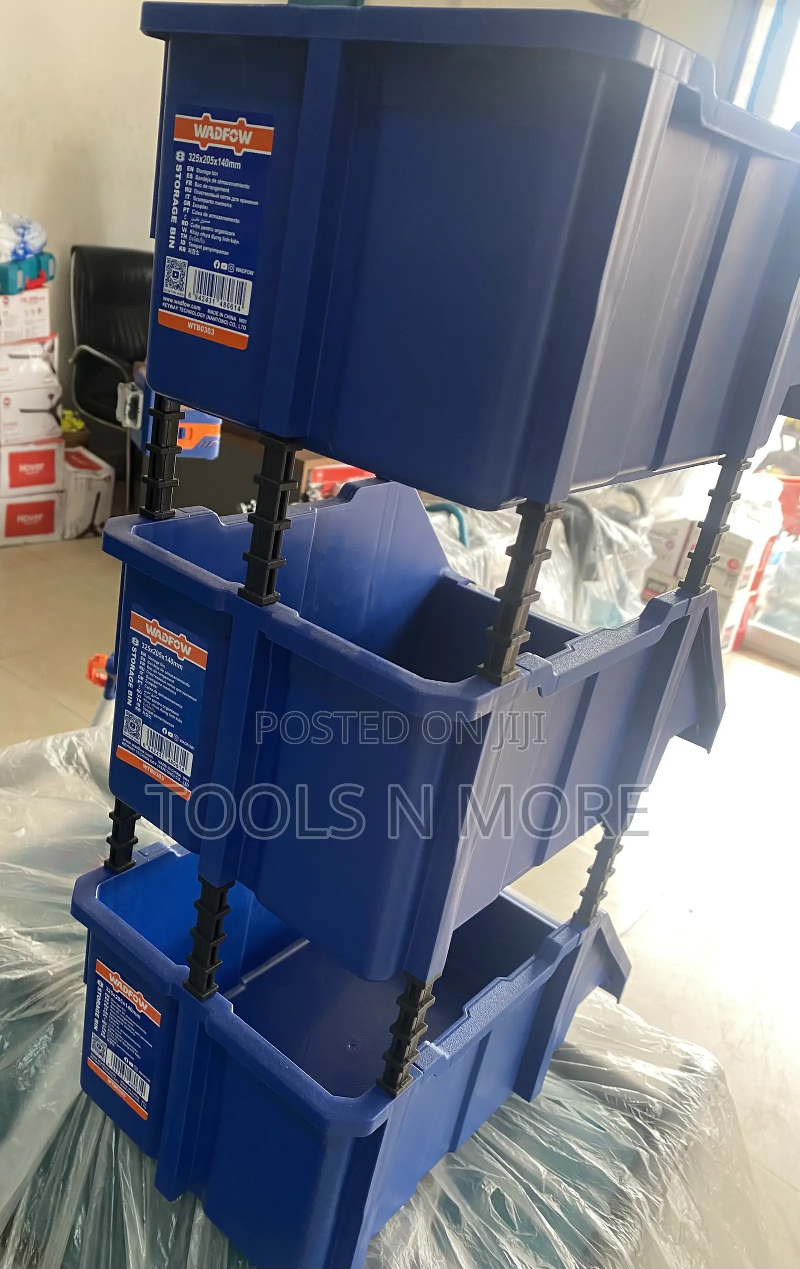 Wadfow 3 Storey Storage Rack